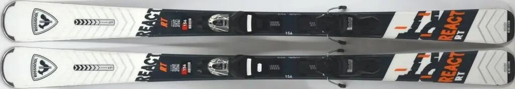 Second Life - KOPIA Narty Rossignol REACT RT 156 cm stan dobry 2/11