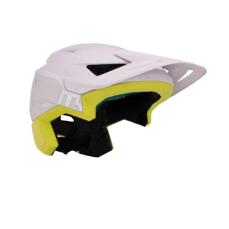 Casco Treps Bloom Beam bianco/verde lime 9/9
