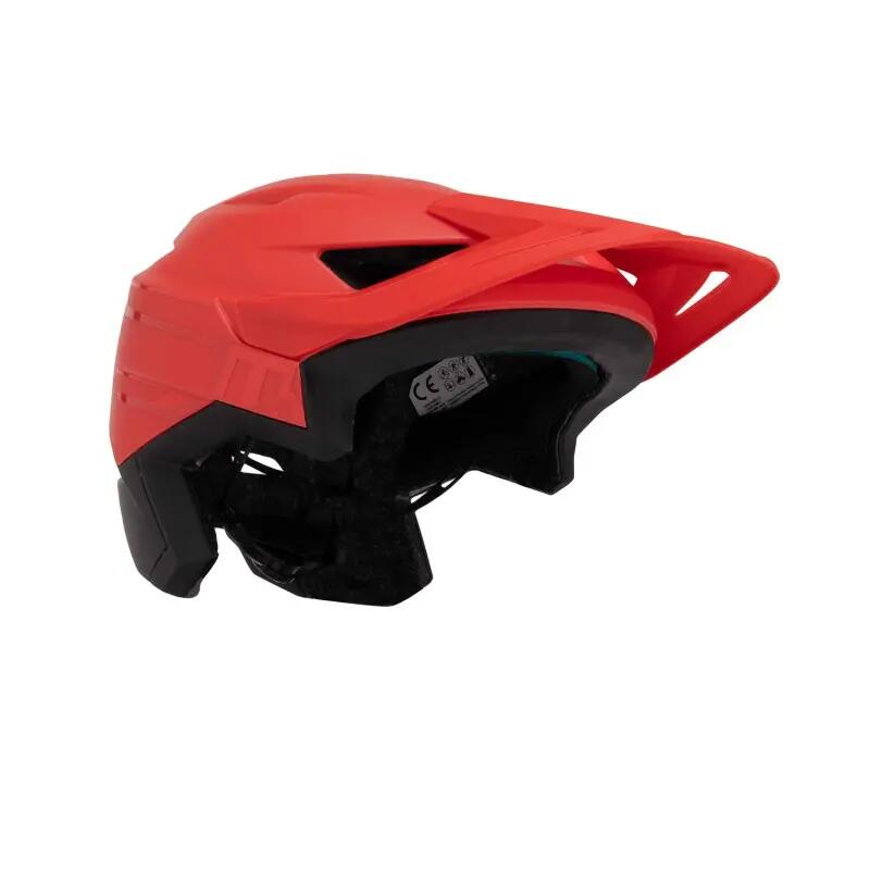 Treps helm - Vivid Pulse rood/zwart 7/7