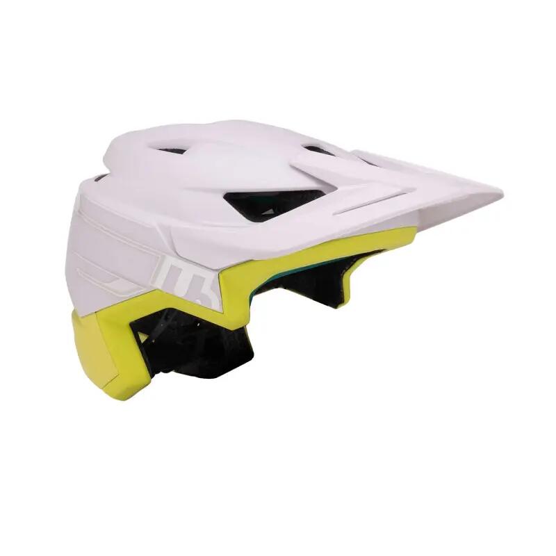 Casco Treps Bloom Beam bianco/verde lime 8/9