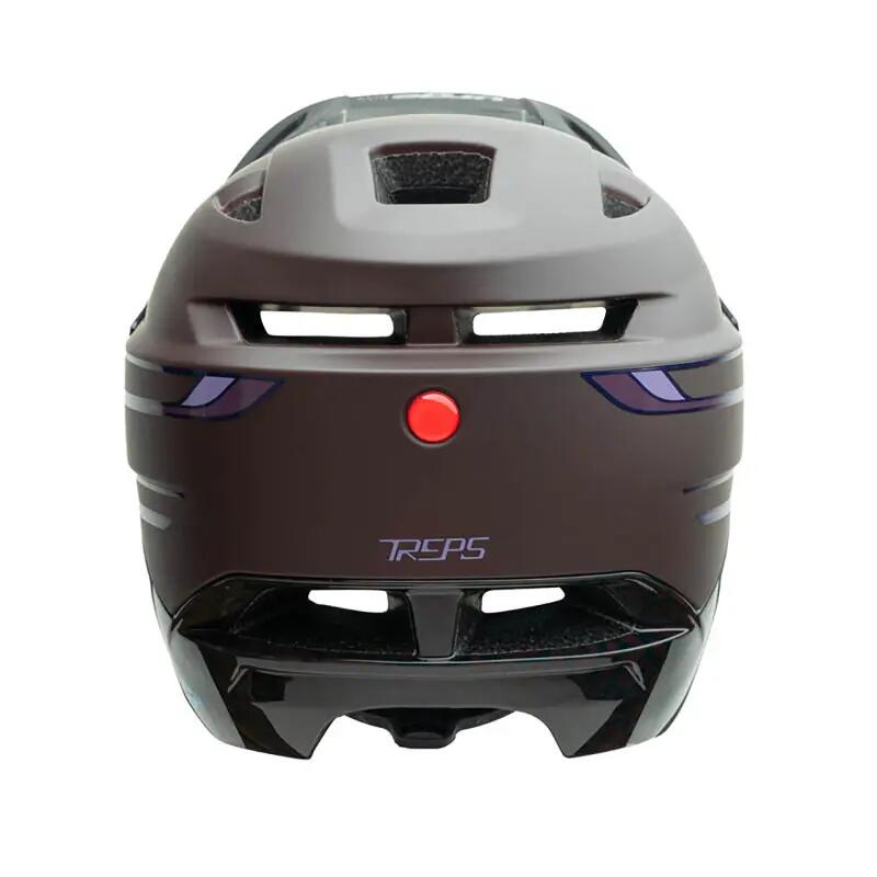Casque Treps - Auburn Plum marron/violet 5/6