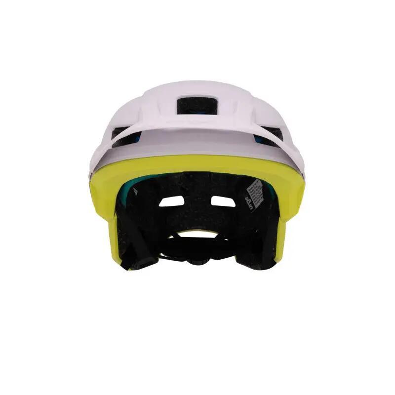 Casco Treps Bloom Beam bianco/verde lime 7/9