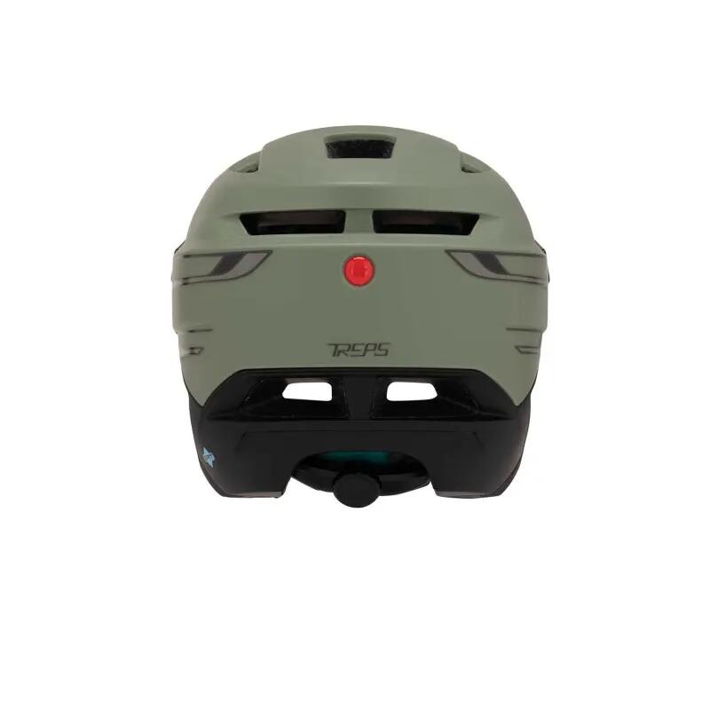 Casque Treps - Verdant Spirit vert/noir 4/7
