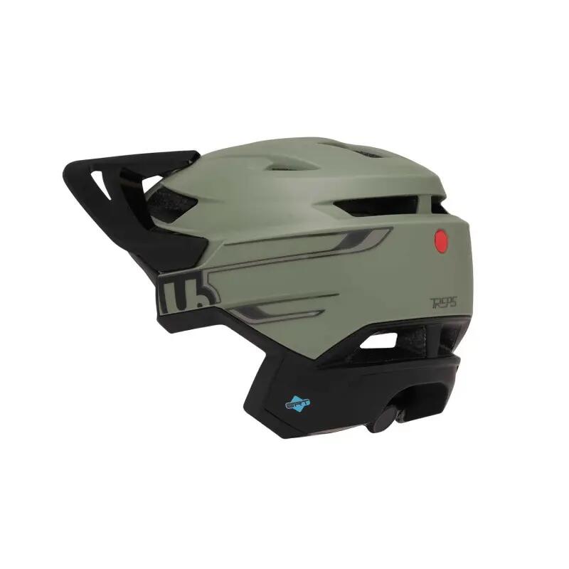 Casque Treps - Verdant Spirit vert/noir 3/7