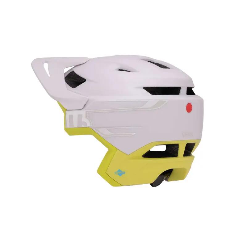Casco Treps Bloom Beam bianco/verde lime 4/9