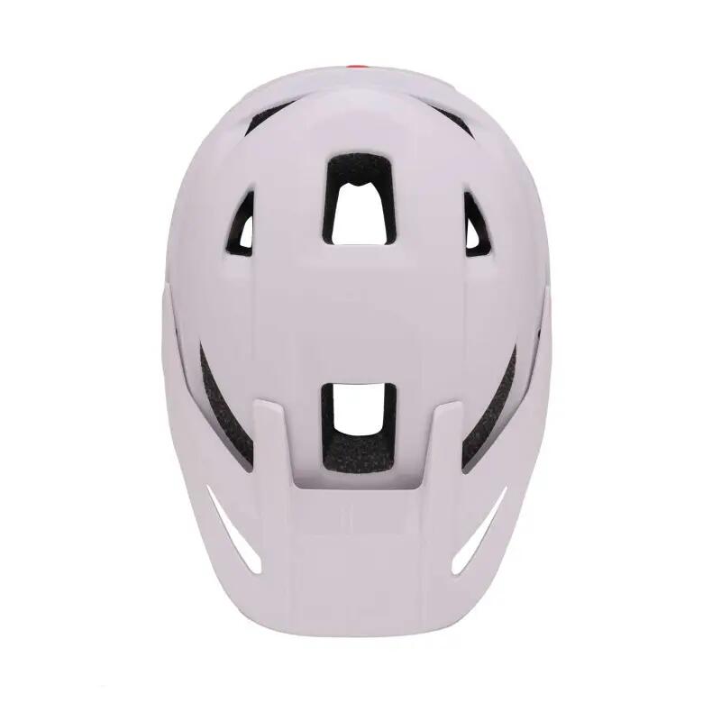 Casco Treps Bloom Beam bianco/verde lime 3/9