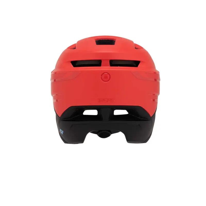 Treps helm - Vivid Pulse rood/zwart 4/7
