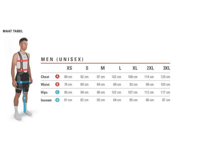 Castelli Lange Enge Shorts TUTTO NANO Schwarz L 4/4