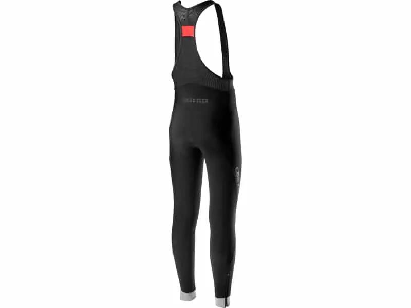 Castelli Lange Enge Shorts TUTTO NANO Schwarz L 3/4