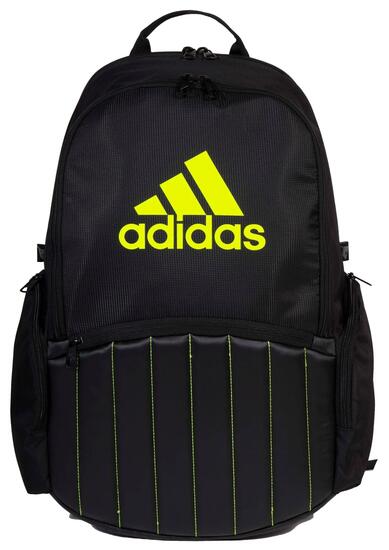 Sac De Padel Adidas Backpack Protour Noir Et Vert Lime