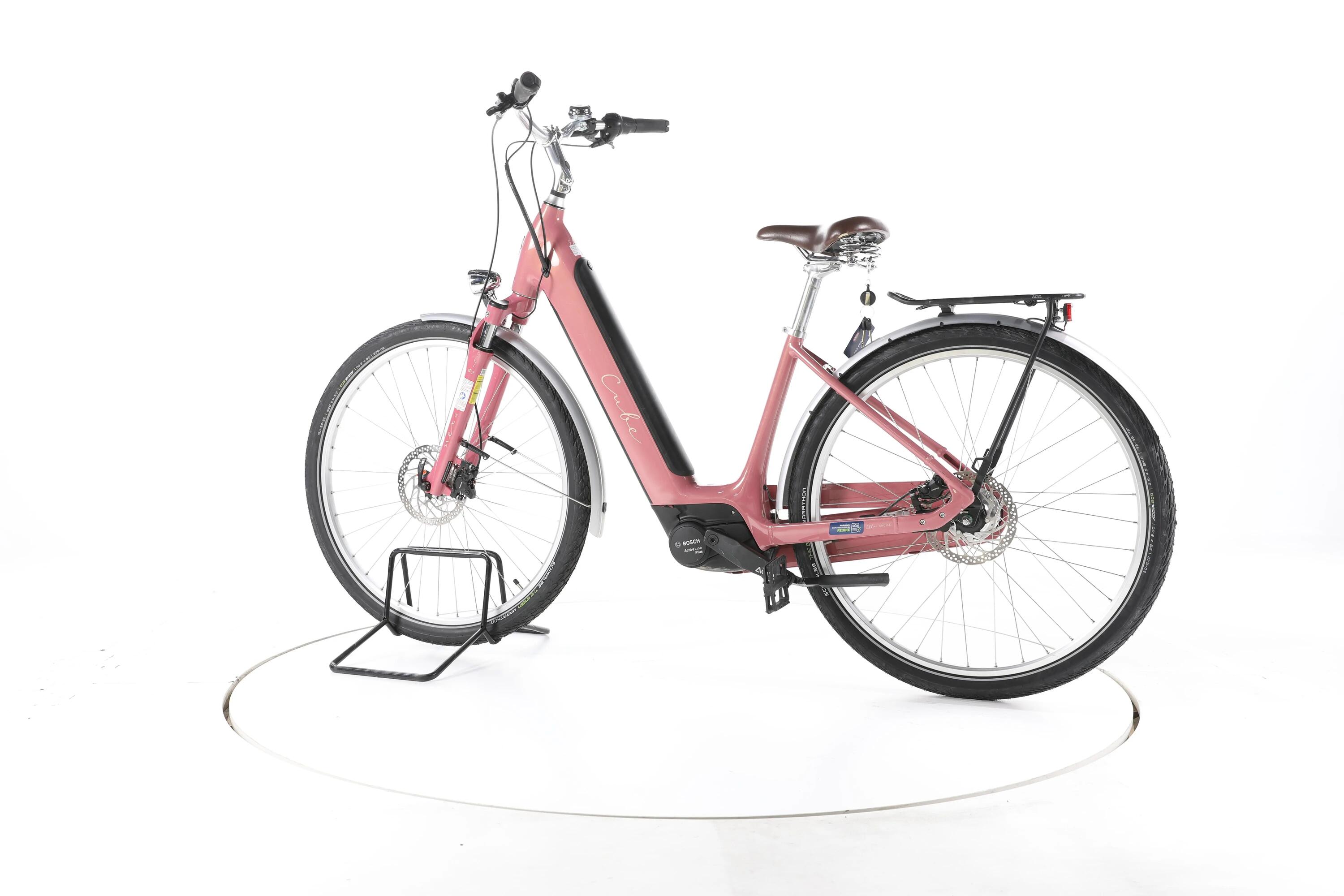 Second Life - Cube Ella Cruise Hybrid City E-Bike Niska rama - Stan dobry 7/7