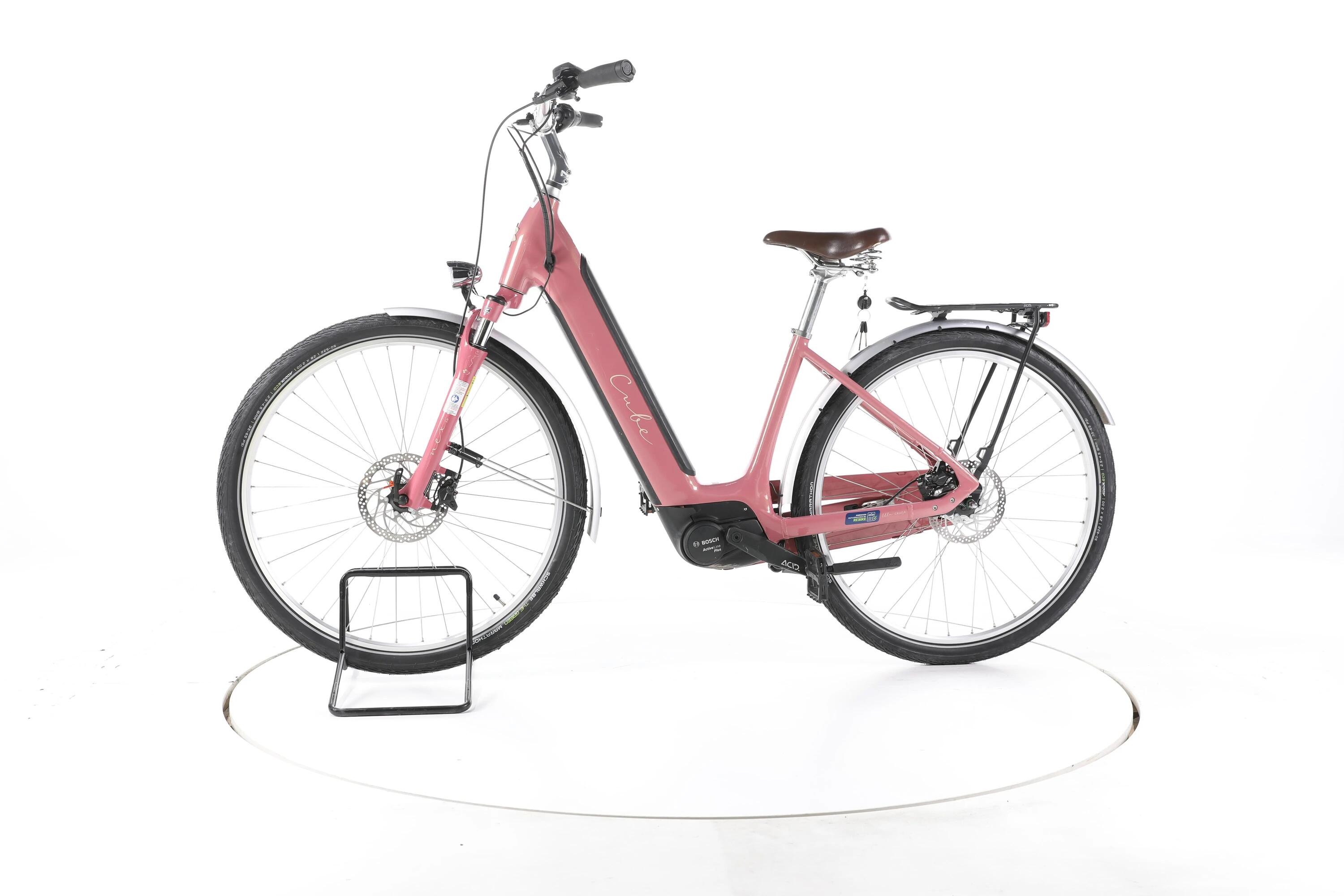 Second Life - Cube Ella Cruise Hybrid City E-Bike Niska rama - Stan dobry 6/7