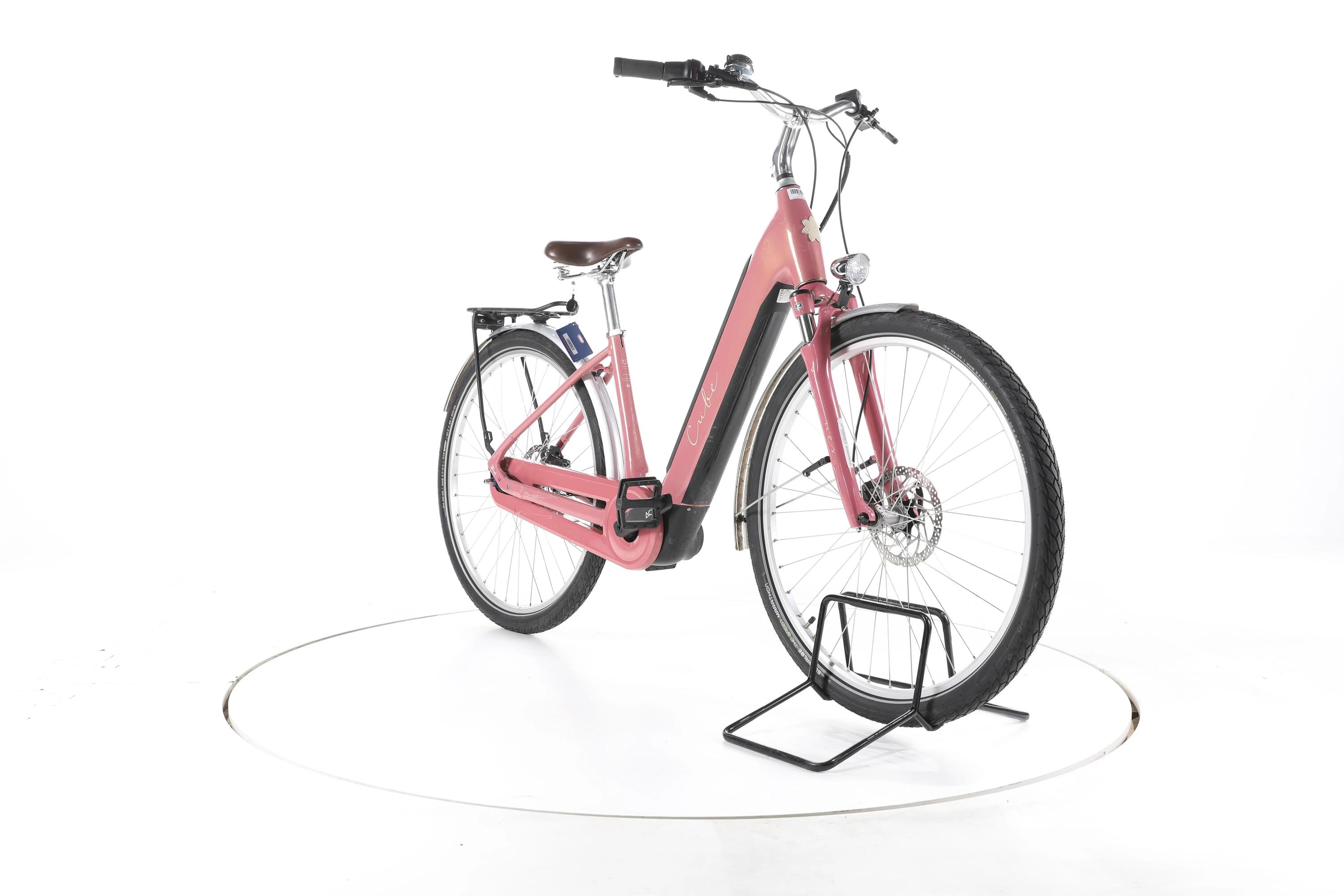 Second Life - Cube Ella Cruise Hybrid City E-Bike Niska rama - Stan dobry 3/7