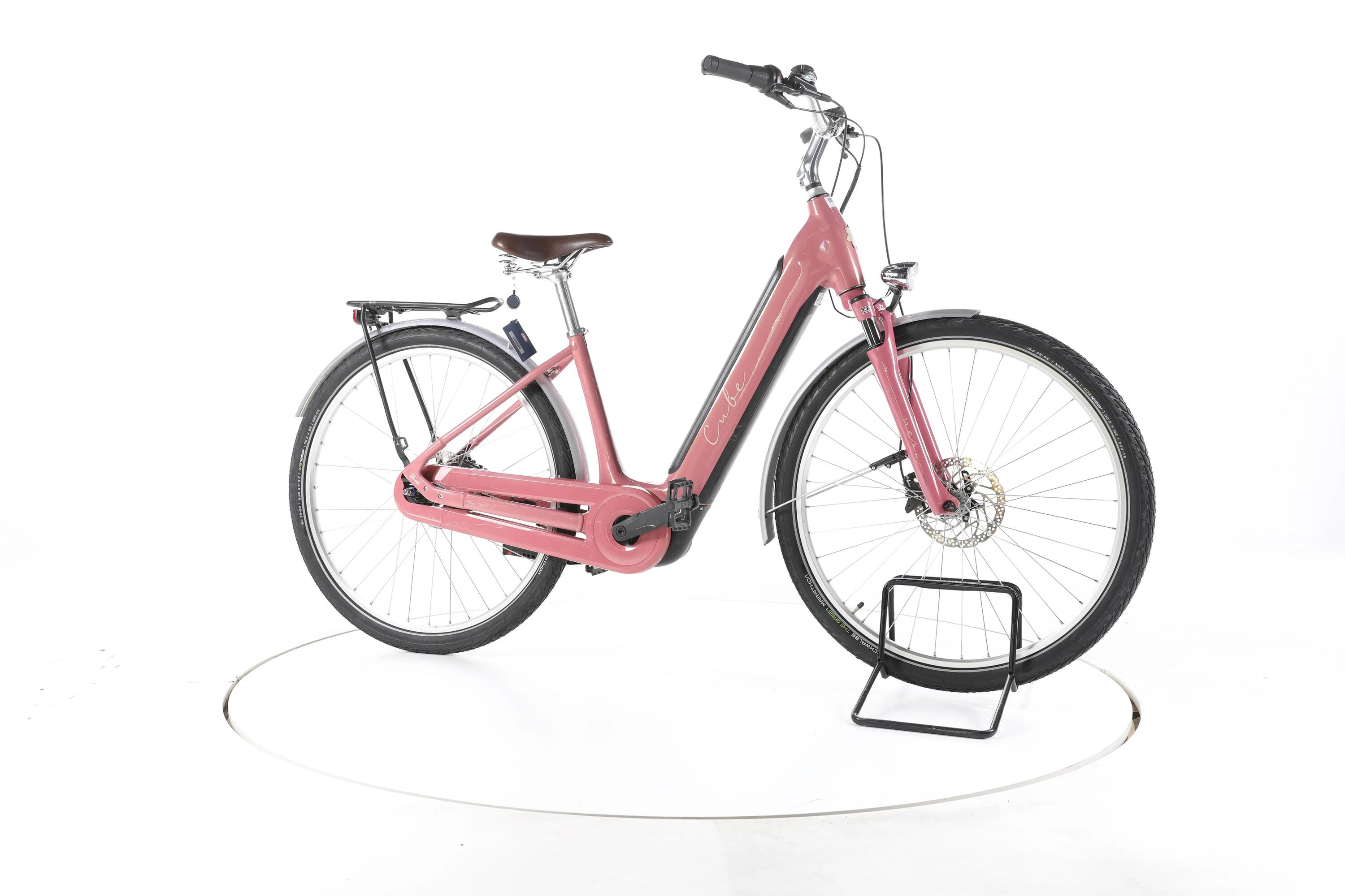 Second Life - Cube Ella Cruise Hybrid City E-Bike Niska rama - Stan dobry 2/7
