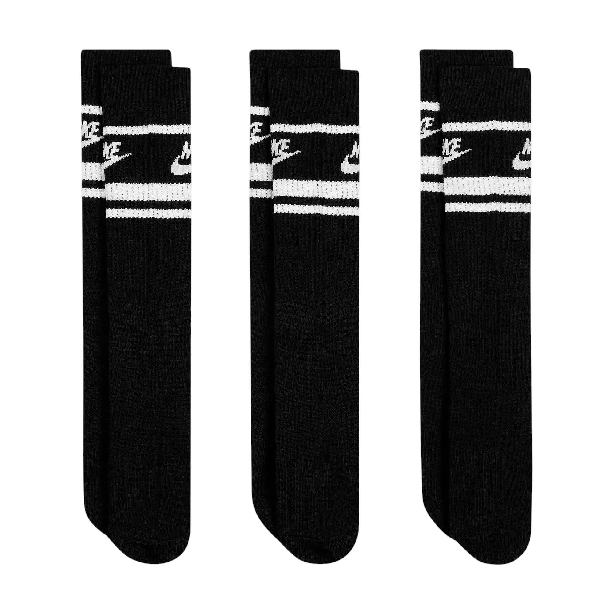 Chaussettes Tous Les Jours SPORTSWEAR ESSENTIAL Adulte (Noir / Blanc) 6/7