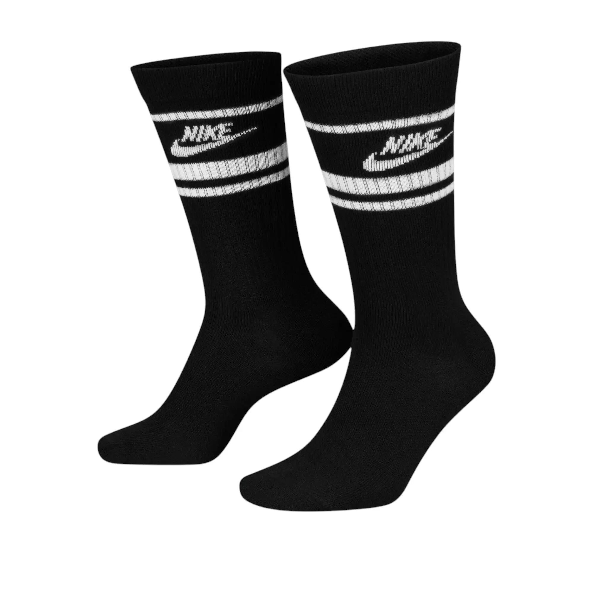 Chaussettes Tous Les Jours SPORTSWEAR ESSENTIAL Adulte (Noir / Blanc) 5/7