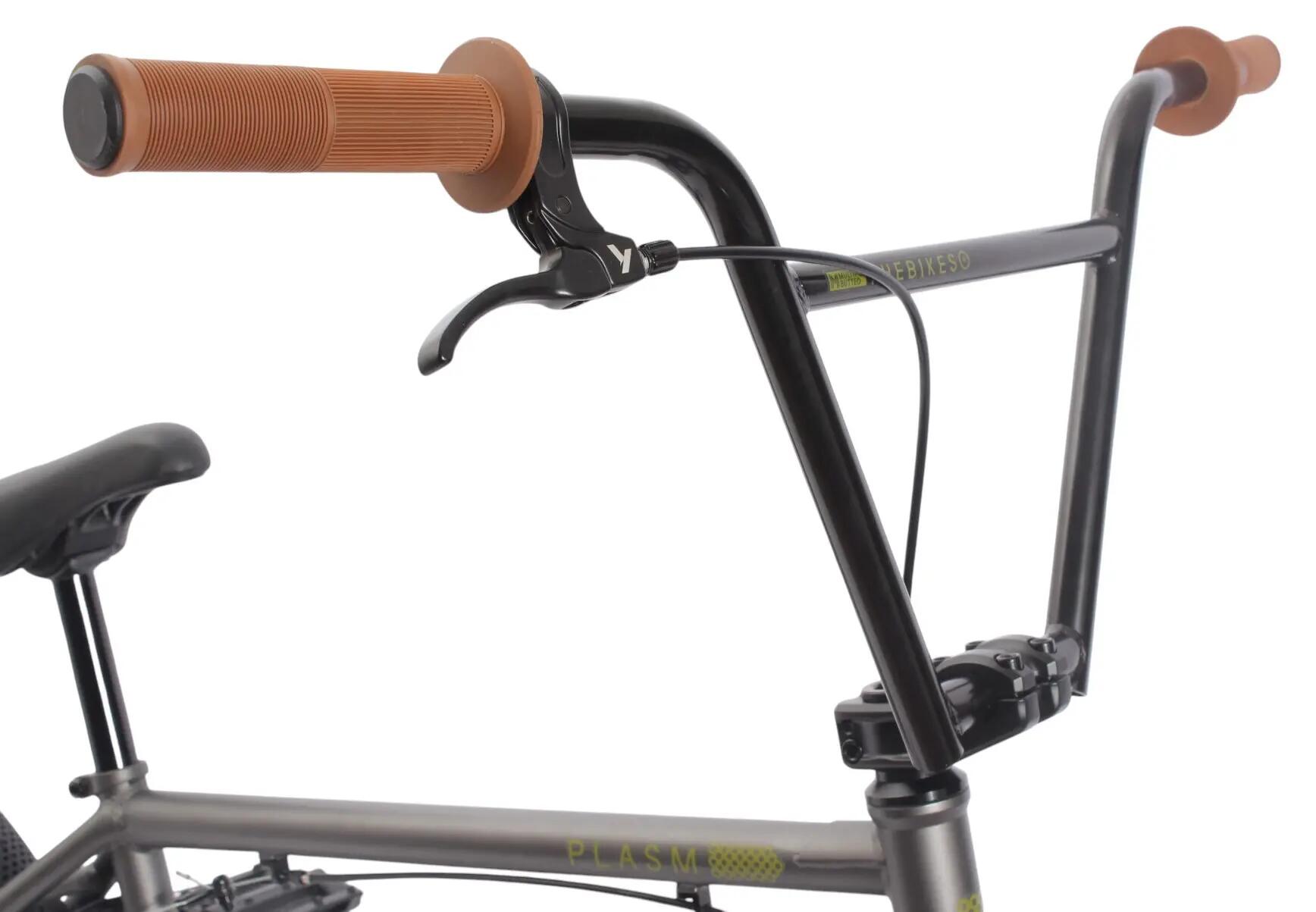 Bicicleta BMX adulto PLASM XL antracite 20" 10,9 kg 8/15