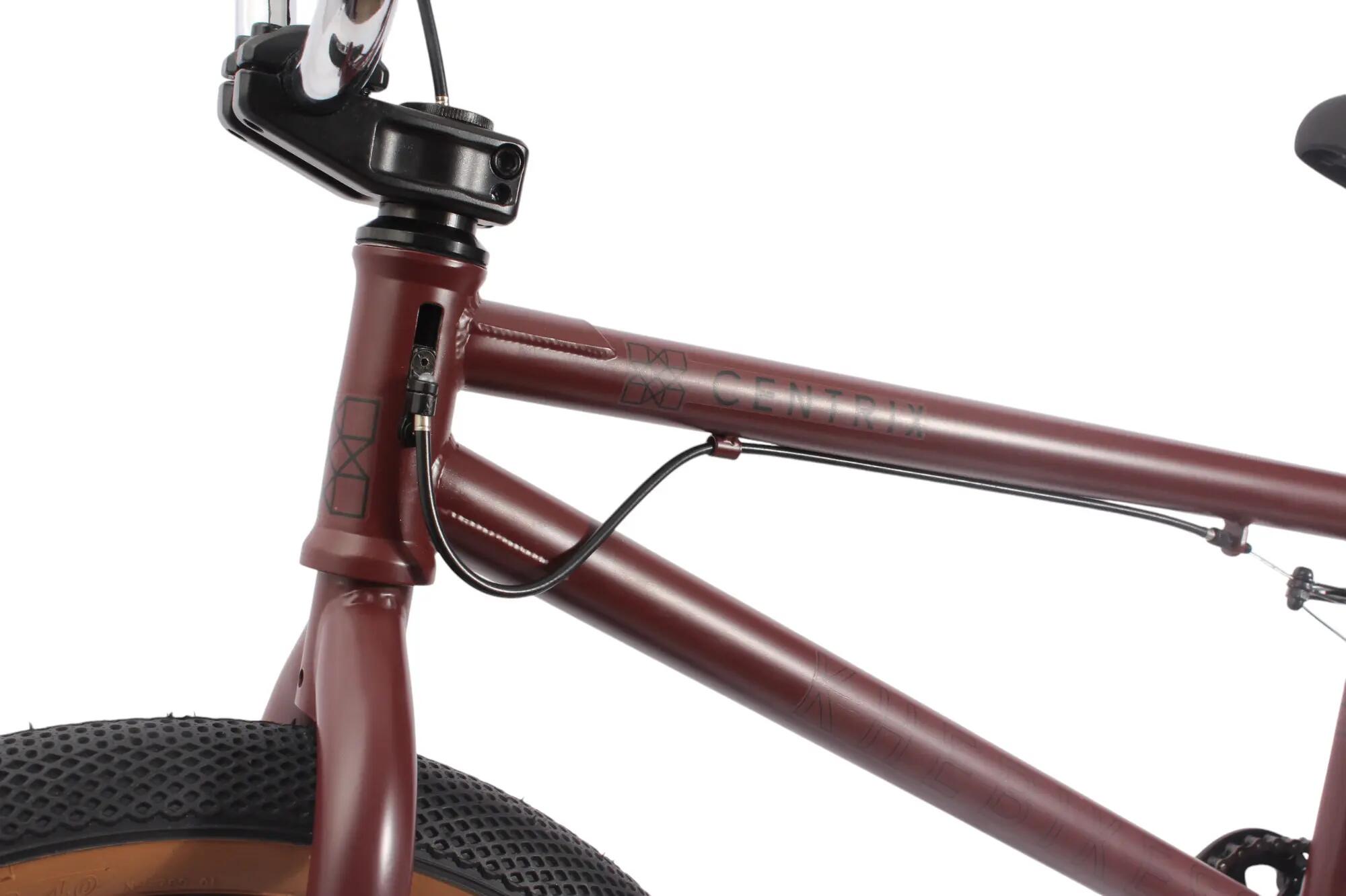 Vélo BMX adulte CENTRIX FC brun-rouge 20 pouces 10,9 kg 4/15
