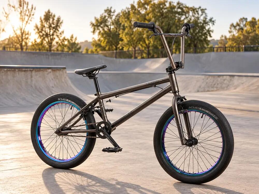BMX Fahrrad KHE ACME 20 Zoll 11,1kg 2/15