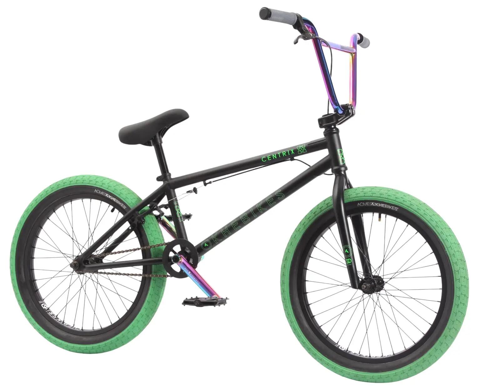 BMX Fahrrad Erwachsene CENTRIX schwarz 20 Zoll 10,6kg 3/15