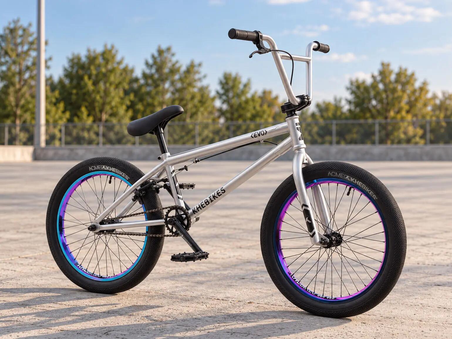BMX fiets KHE EVO 20 inch 10,6 kg 2/14