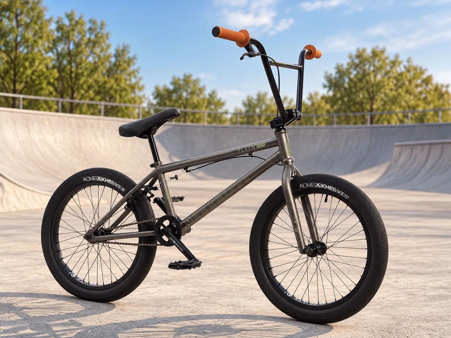 Bicicleta BMX adulto PLASM XL antracite 20" 10,9 kg 2/15