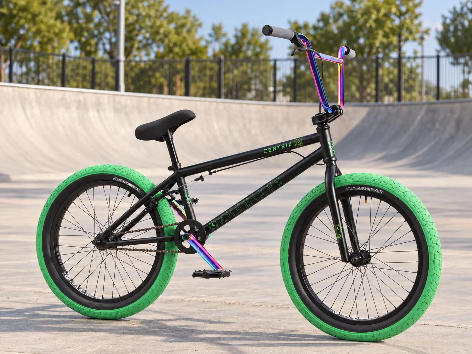 BMX Fahrrad Erwachsene CENTRIX schwarz 20 Zoll 10,6kg 2/15