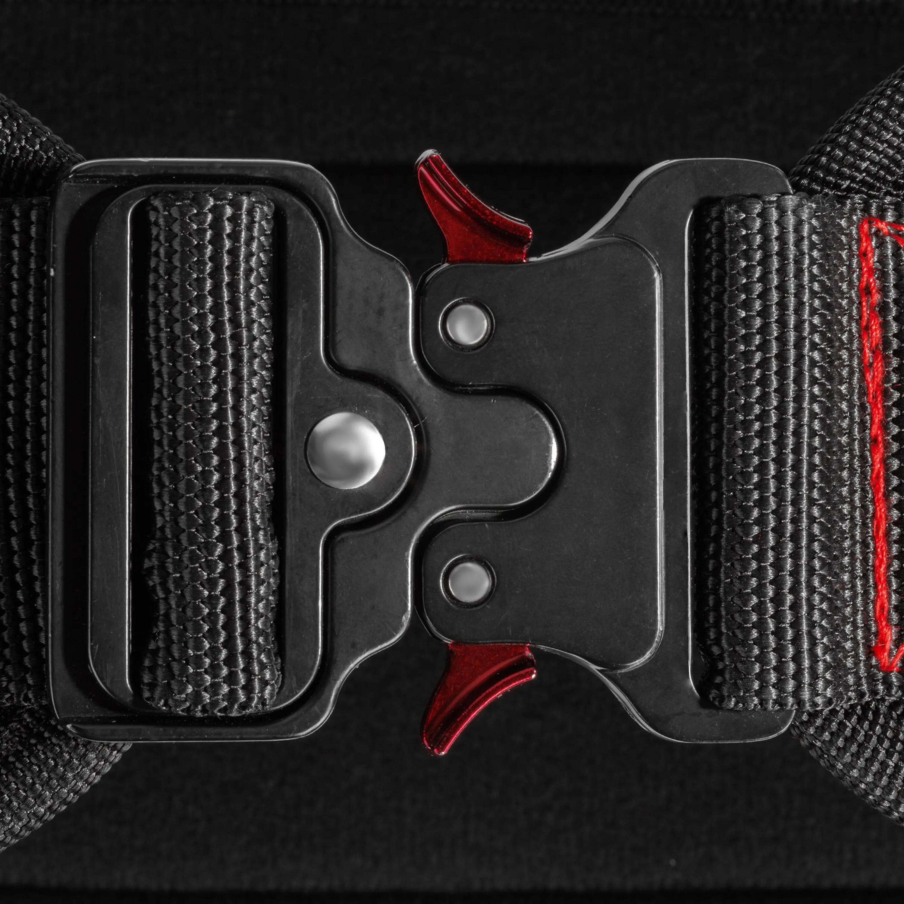 ZEUZ Dip belt No Excuses – Dipping Riem & Gewicht Trek Ups Gordels – Zwart 5/7