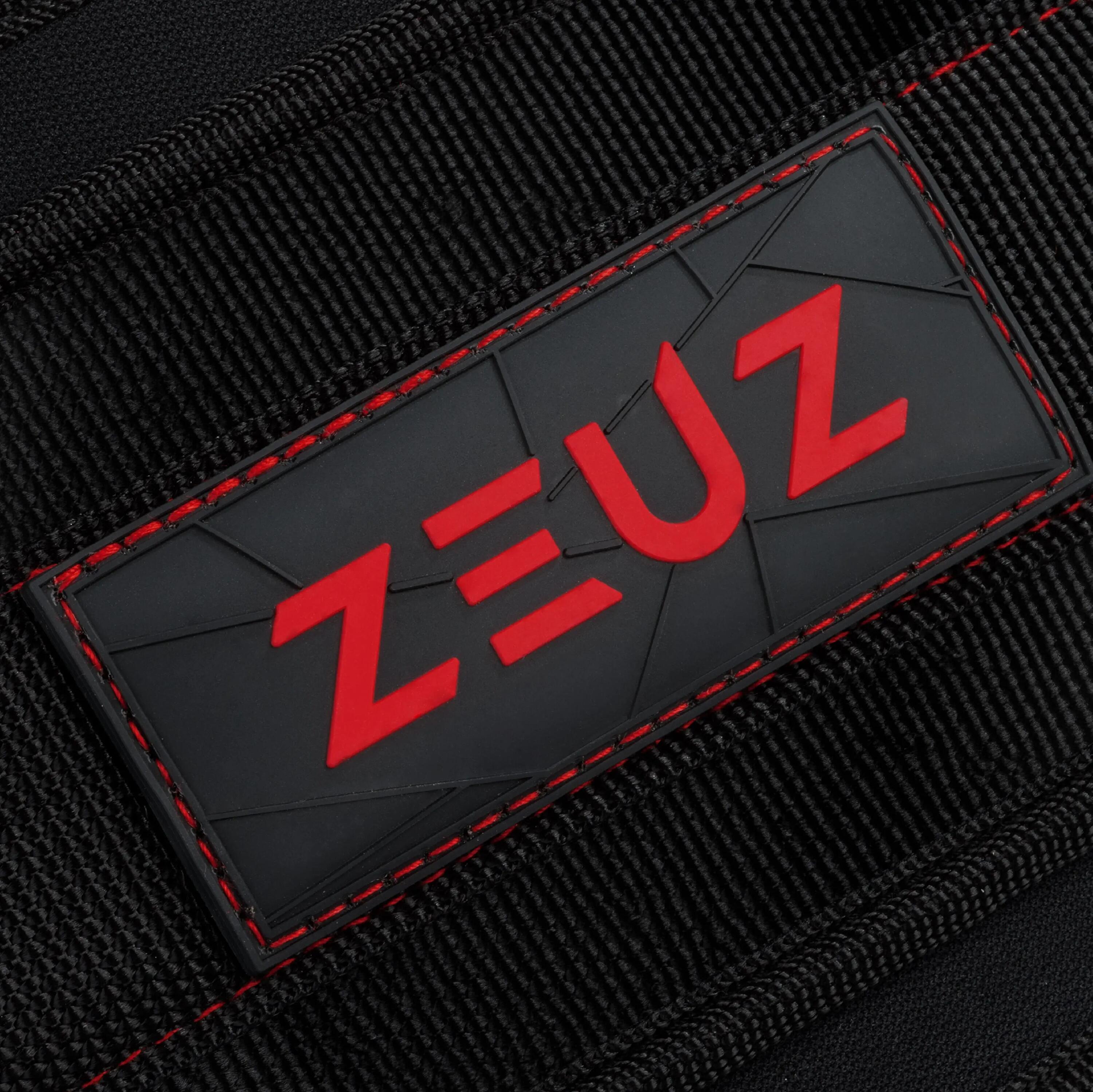 ZEUZ Dip belt No Excuses – Dipping Riem & Gewicht Trek Ups Gordels – Zwart 3/7
