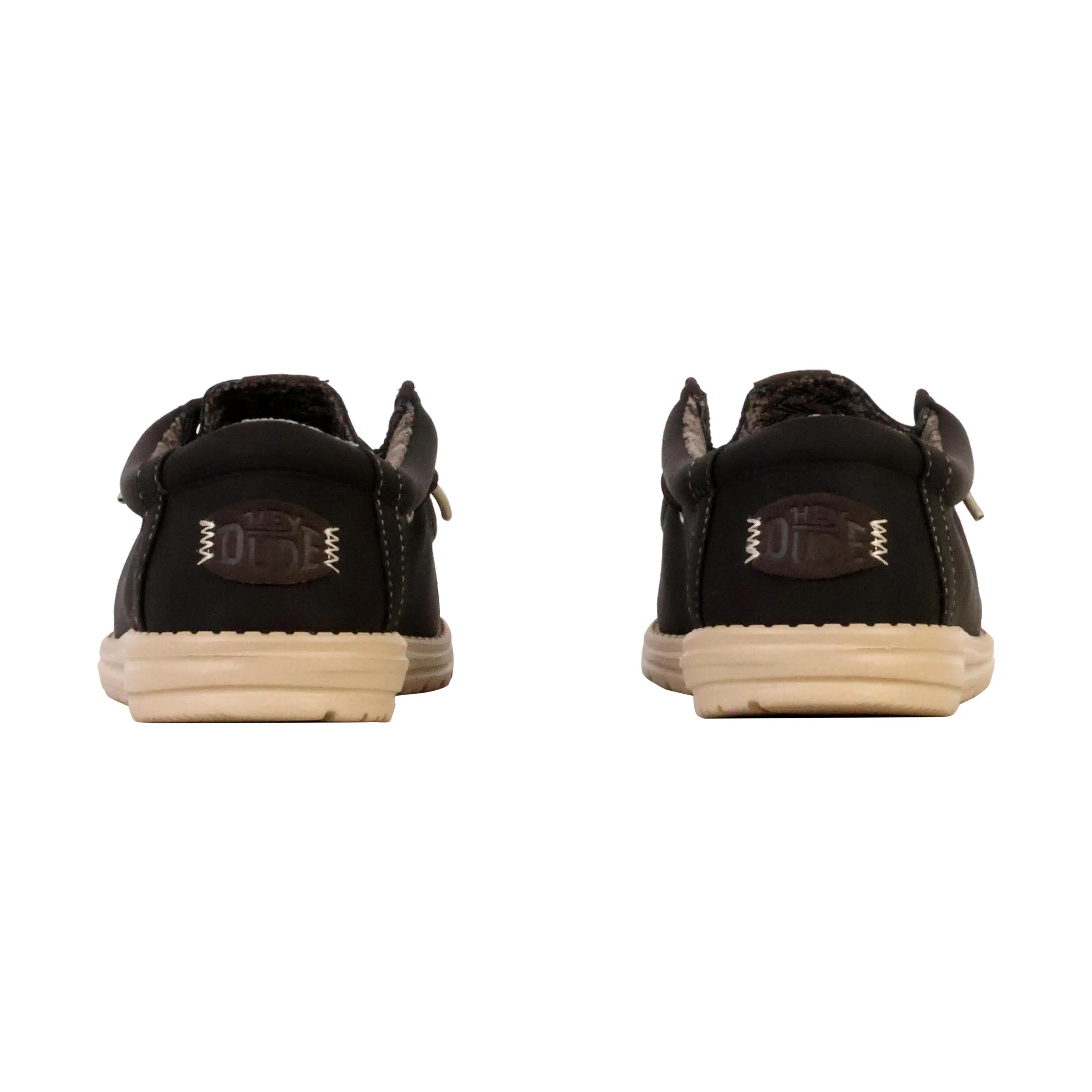 Zapatos - Casual - Hombre - Ultraligeros, Flexibles, Easy-On - Wally - Negro 4/6
