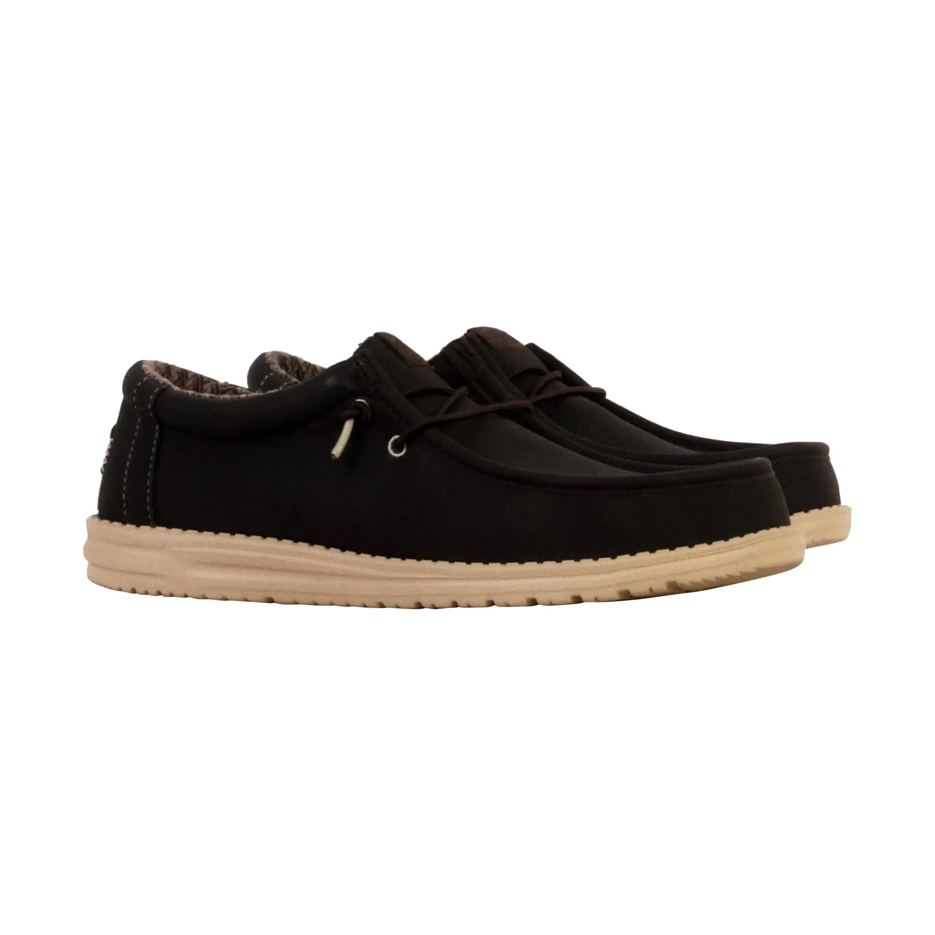 Zapatos - Casual - Hombre - Ultraligeros, Flexibles, Easy-On - Wally - Negro 3/6