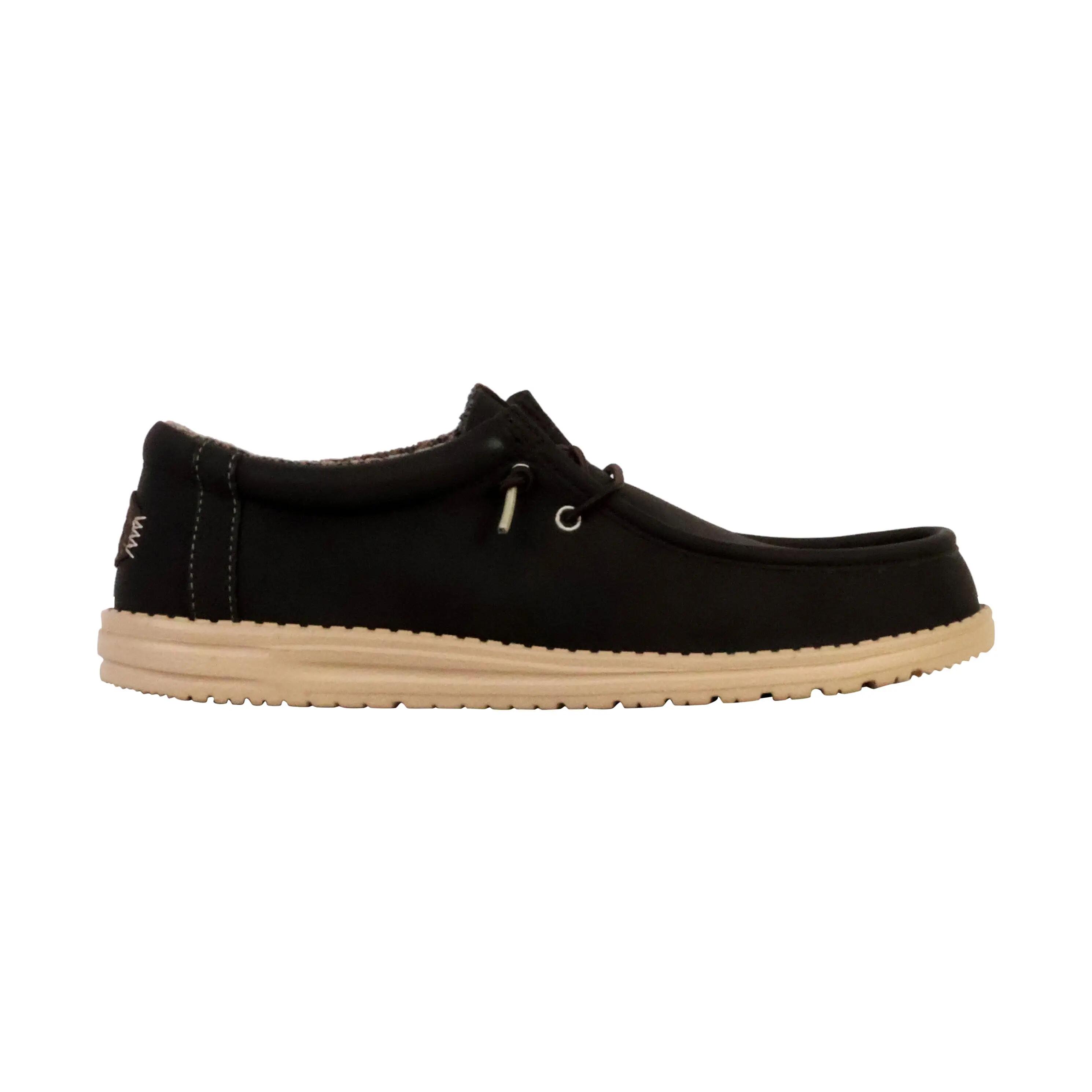 Zapatos - Casual - Hombre - Ultraligeros, Flexibles, Easy-On - Wally - Negro 2/6