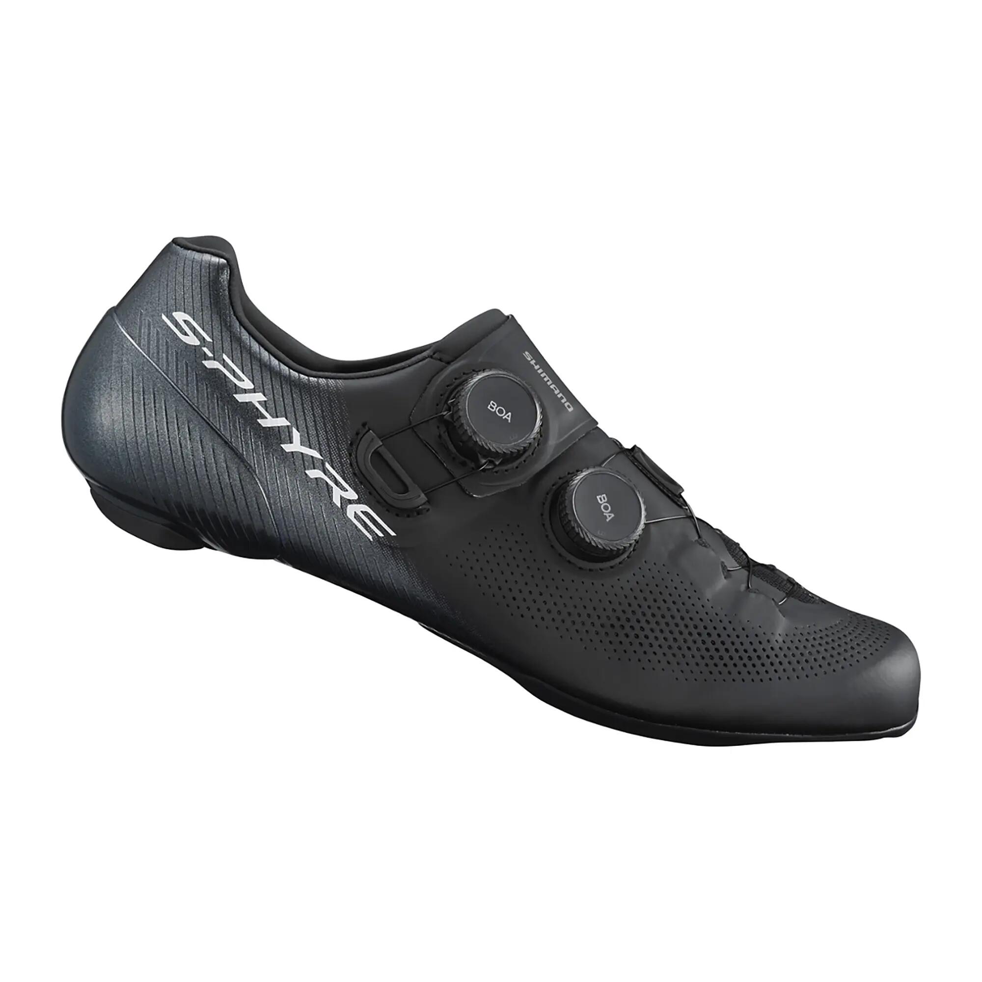 Chaussures Route Homme Shimano RC9 S-Phyre Noir 1/7