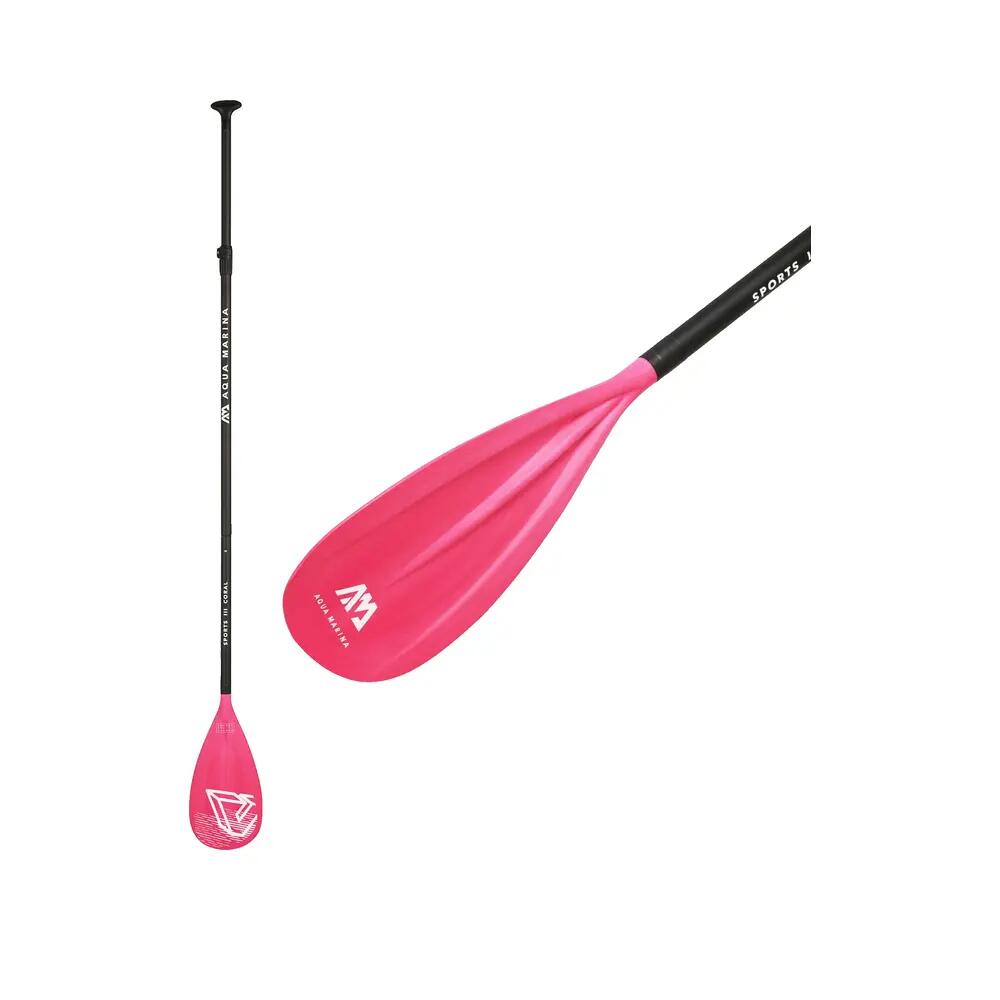 Aqua Marina Sport III (Red) B0303922 aluminium paddle 10/10