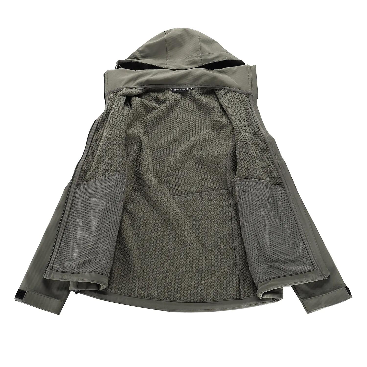Softshell damski trekkingowy Alpine Pro Hoora 2 3/8
