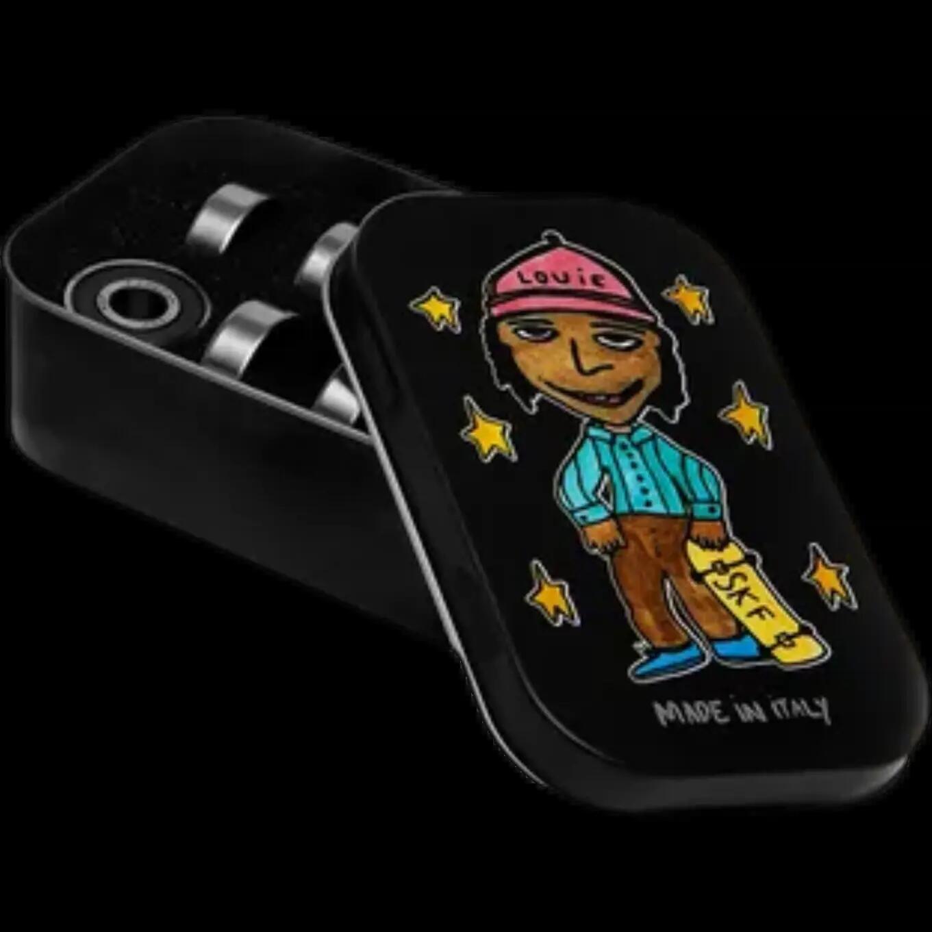 Rodamientos SKF Skateboarding Louie Signature Kit - Default Title 3/3