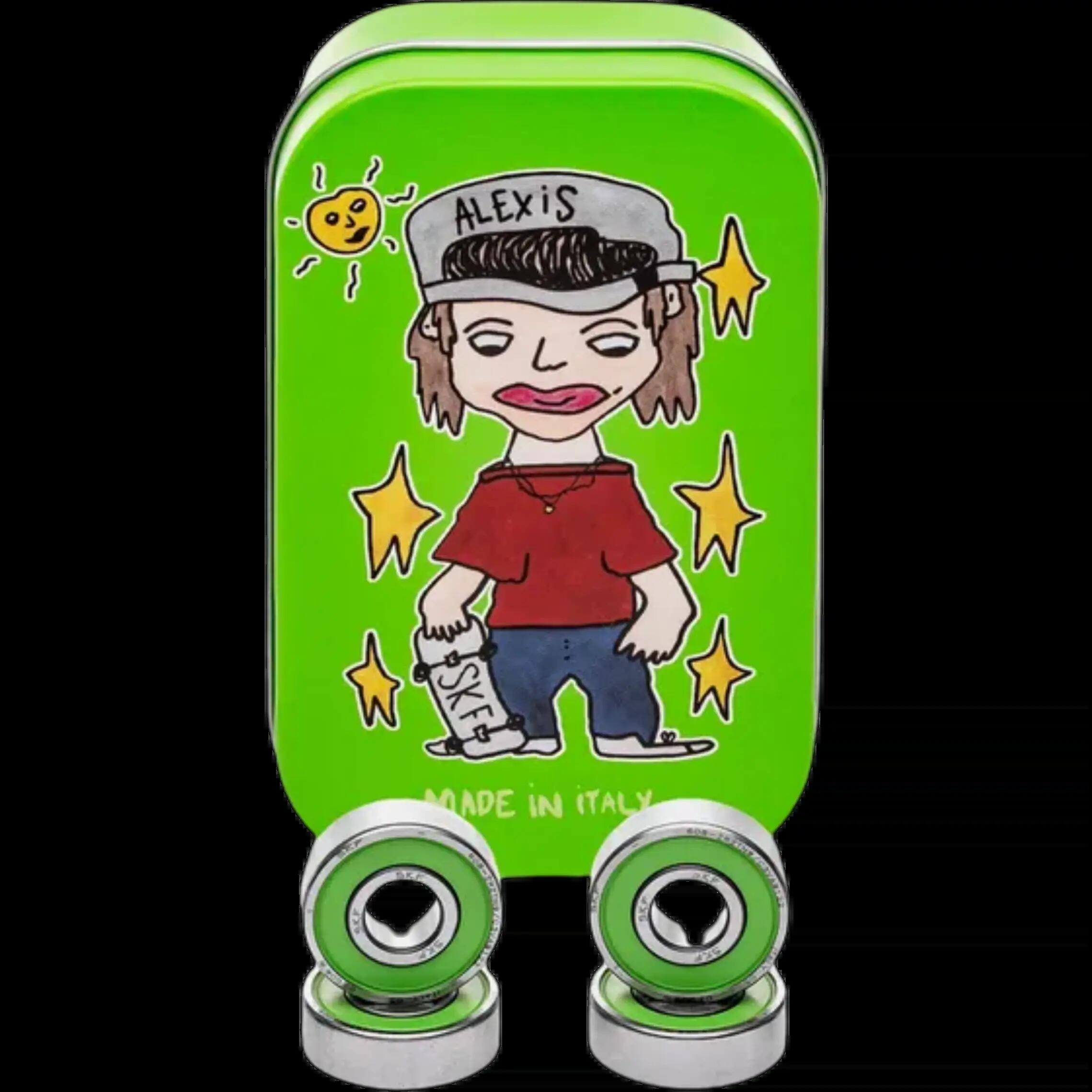 Rodamientos SKF Skateboarding Alexis Signature Kit - Default Title 2/3