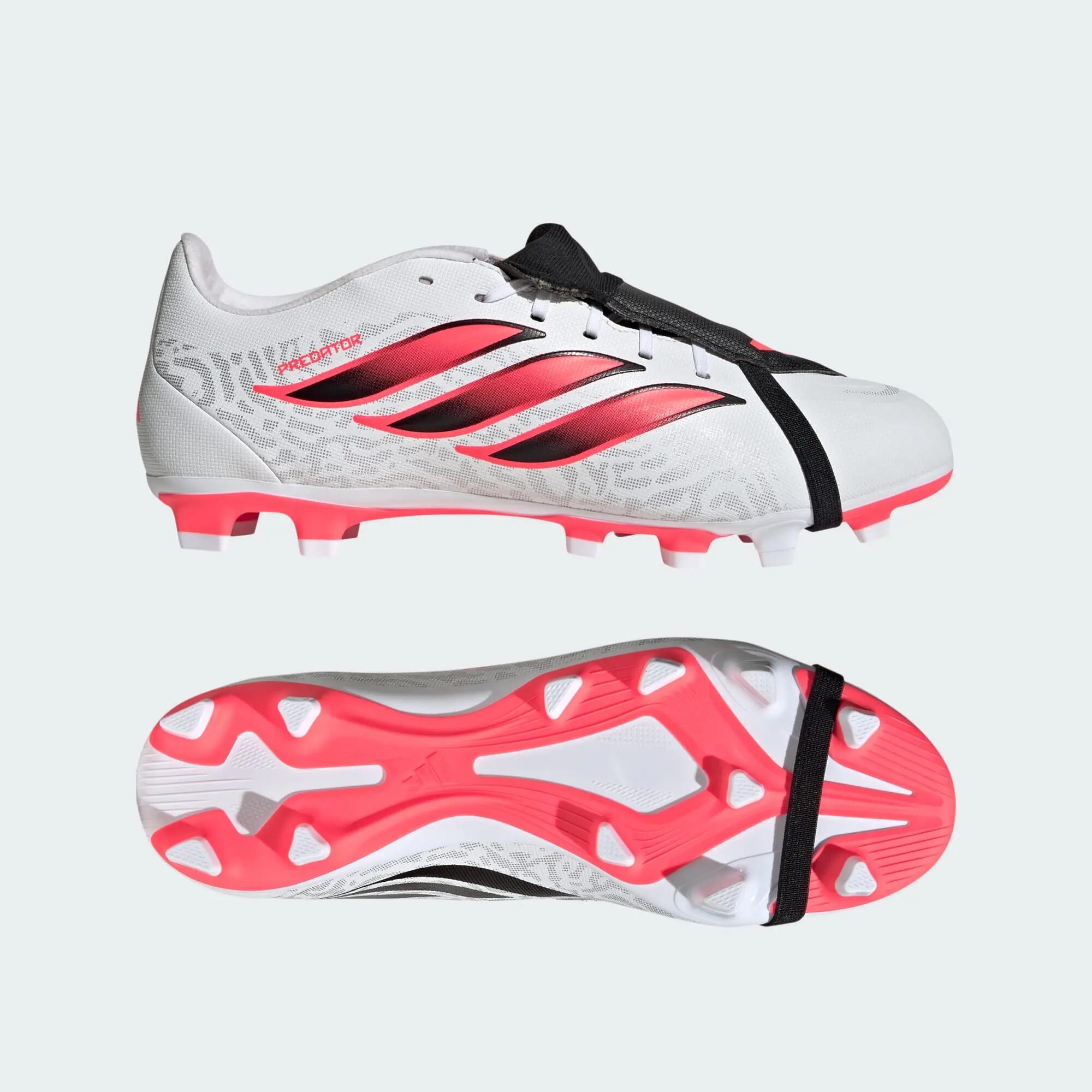 Adidas PREDATOR CLUB FT FG/MG Unisex FOOTBALL/SOCCER SHOES White -  1