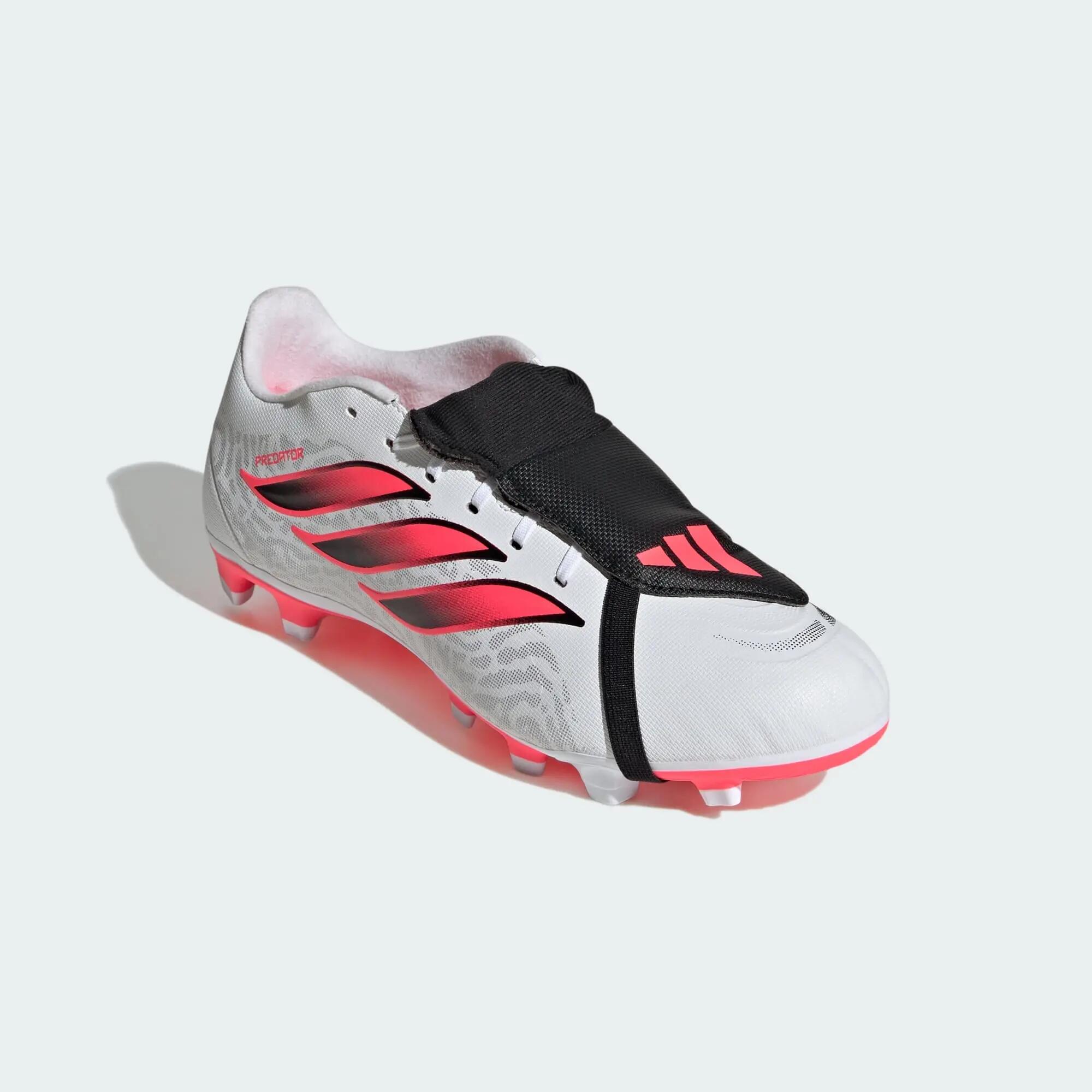 Adidas PREDATOR CLUB FT FG/MG Unisex FOOTBALL/SOCCER SHOES White -  5
