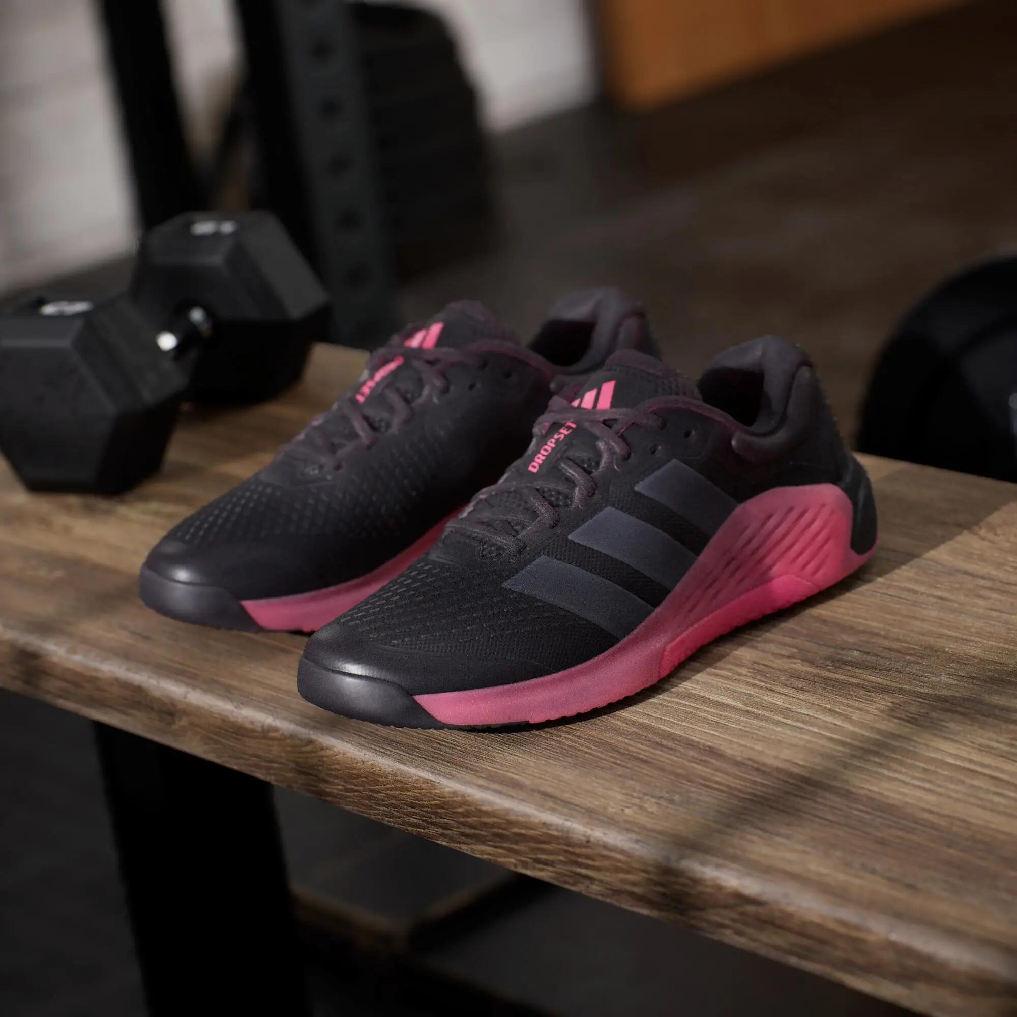 Adidas DROPSET 4 TRAINER M Men TRAINING SHOES Black -  4