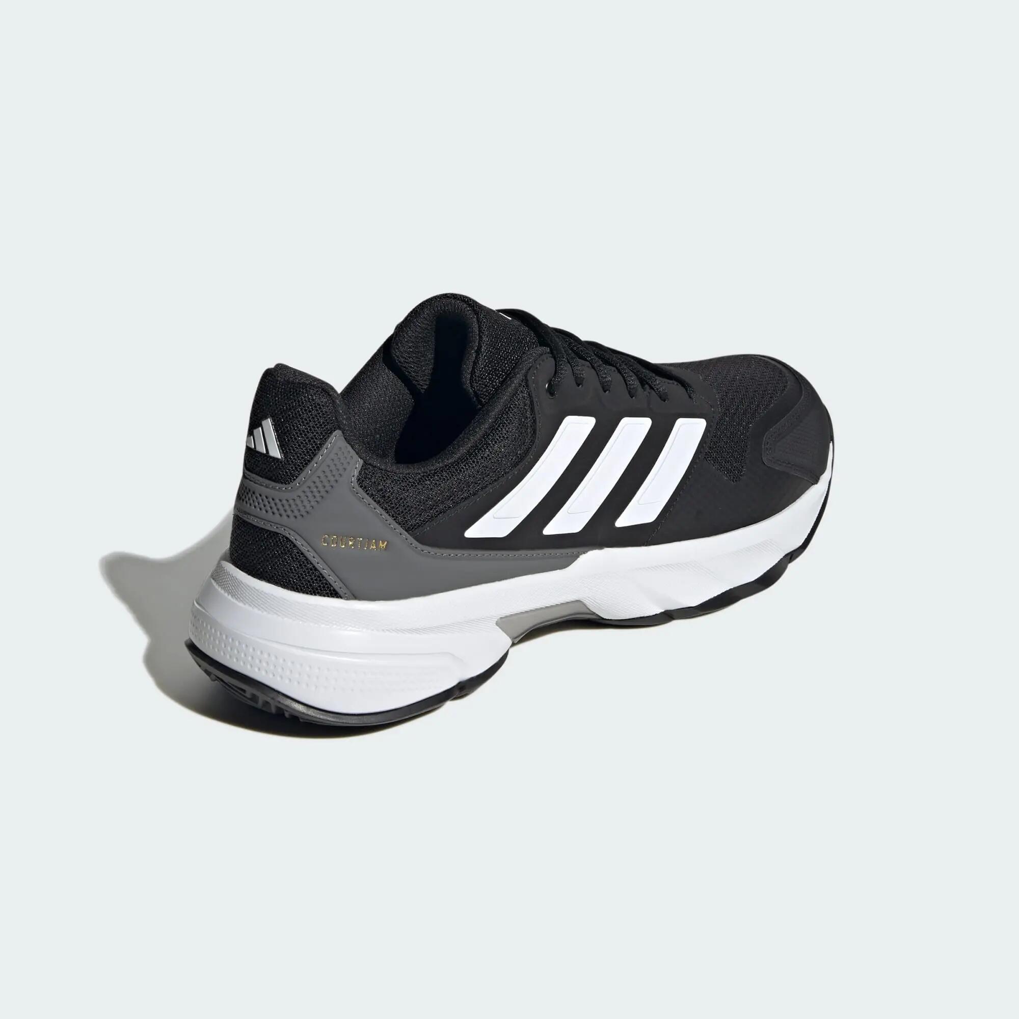 Adidas CourtJam Control 3 M Men TENNIS SHOES Black -  5