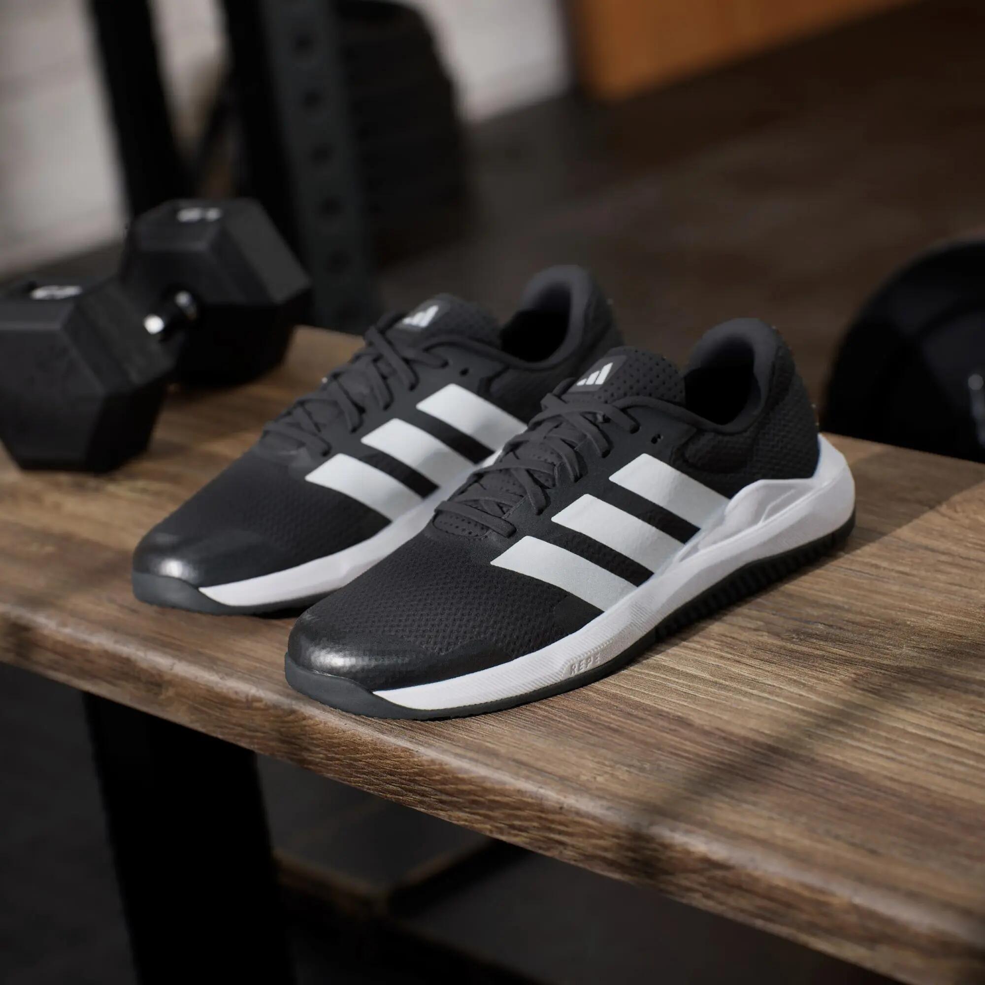 Adidas DROPSET  BASE TRAINER M Men TRAINING SHOES Black -  4