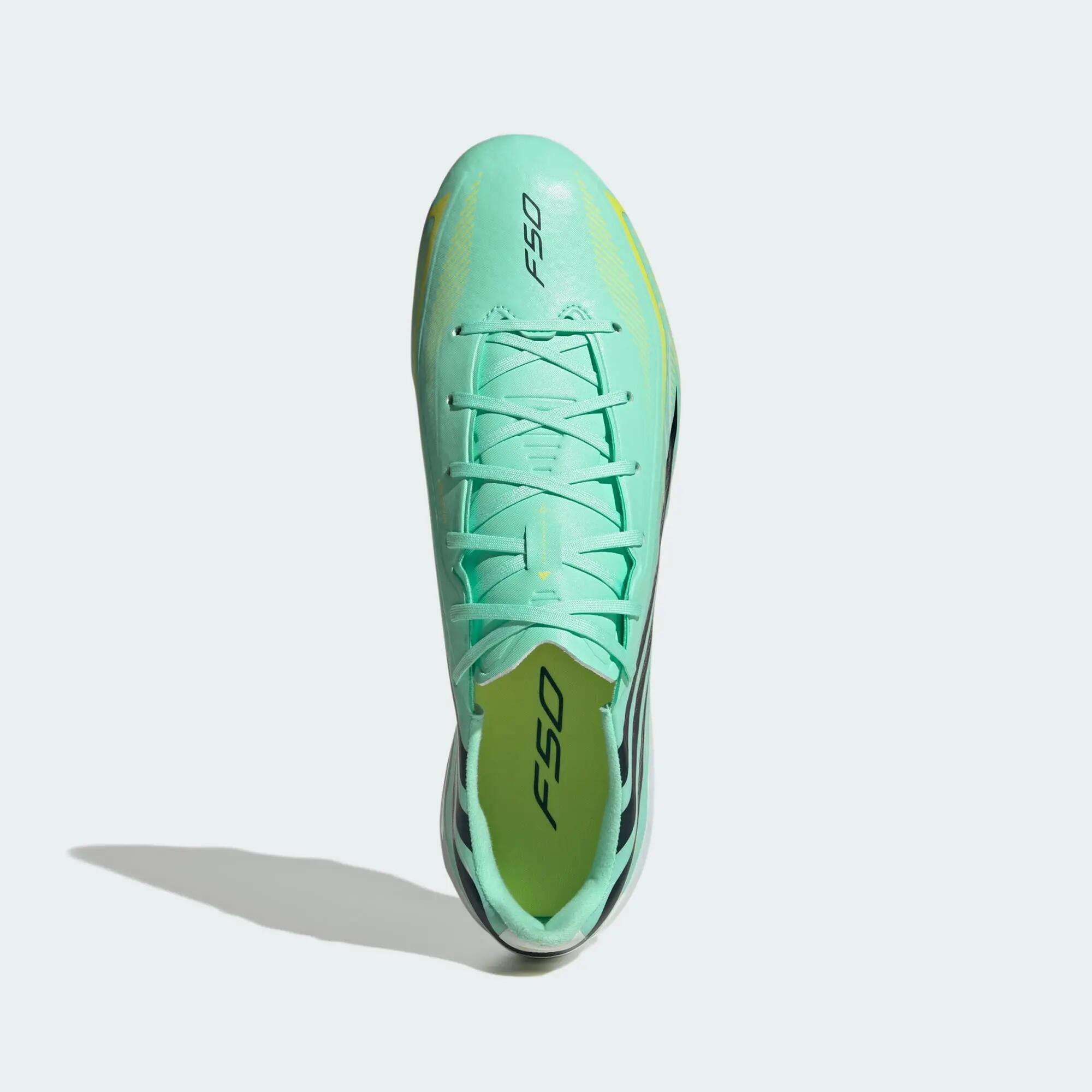 Adidas F50 LEAGUE FG/MG Unisex FOOTBALL/SOCCER SHOES Green -  3