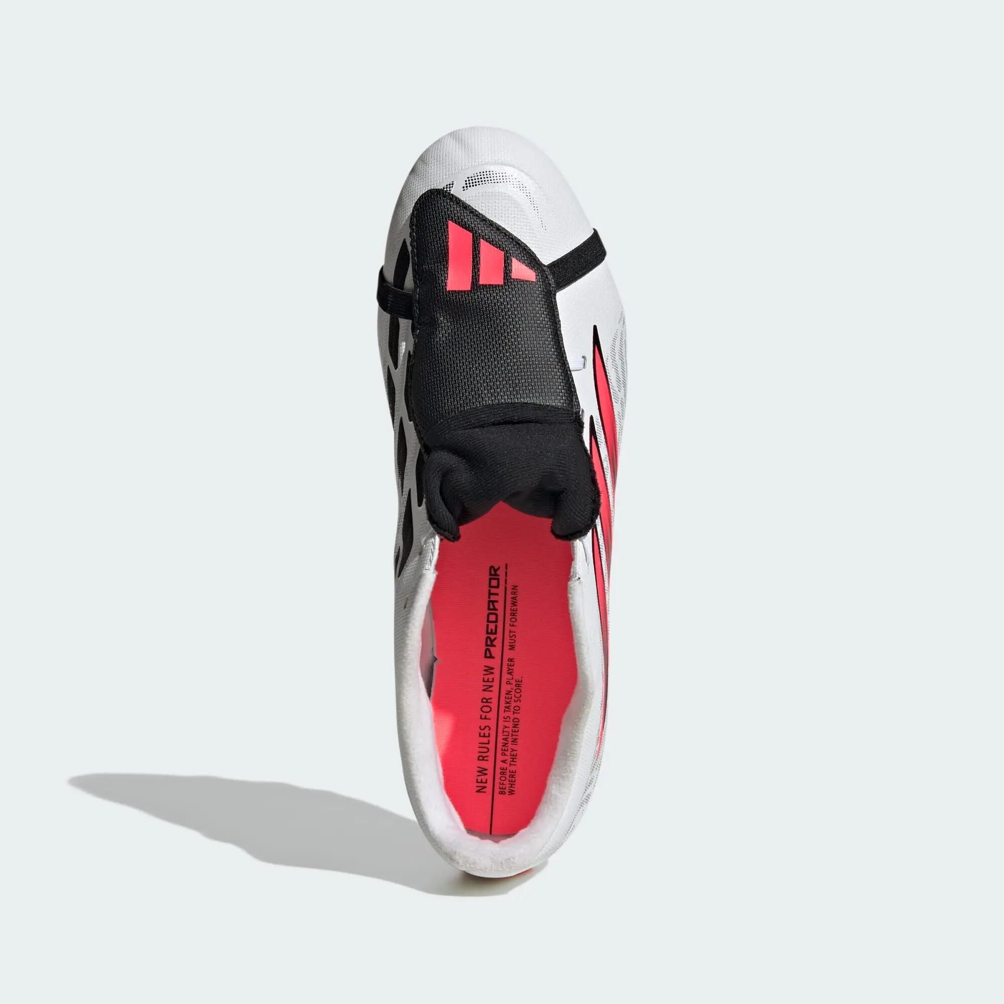 Adidas PREDATOR CLUB FT FG/MG Unisex FOOTBALL/SOCCER SHOES White -  3