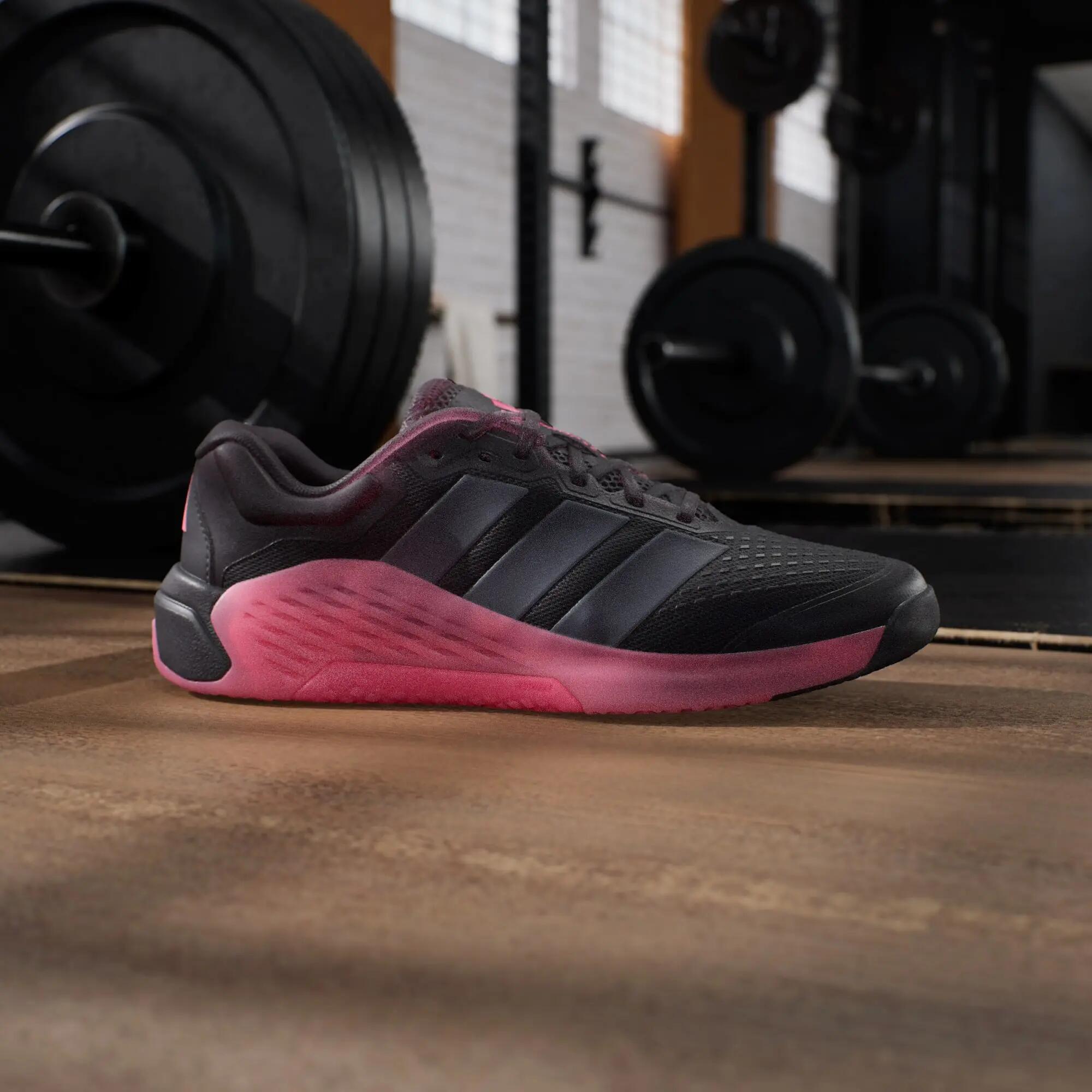 Adidas DROPSET 4 TRAINER M Men TRAINING SHOES Black -  2