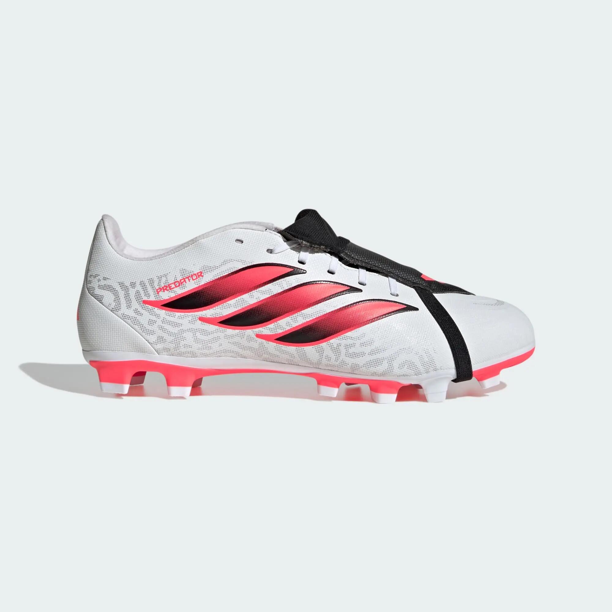 Adidas PREDATOR CLUB FT FG/MG Unisex FOOTBALL/SOCCER SHOES White -  2