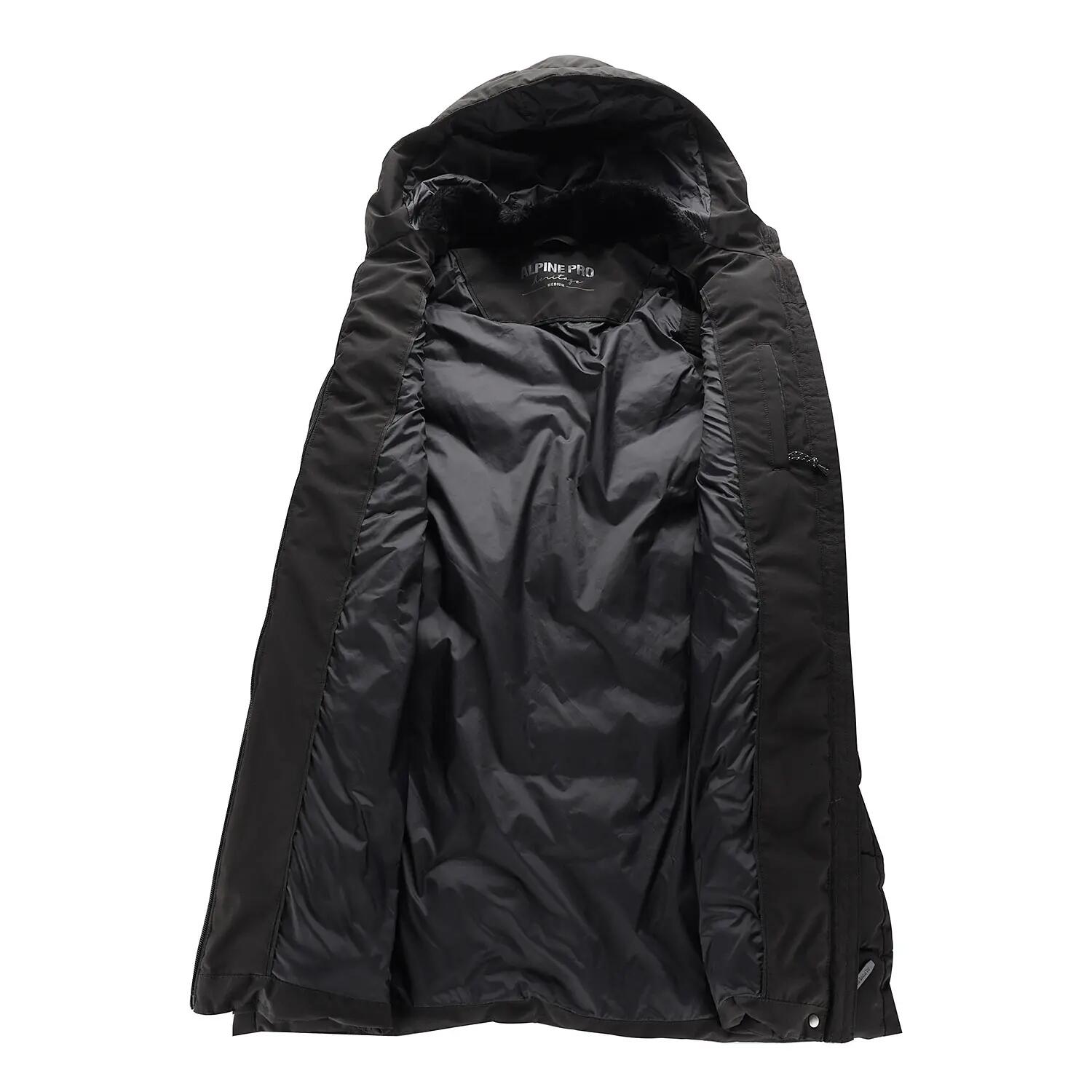 Bezrękawnik damski ocieplany z membraną Alpine Pro Herda 3 3/8