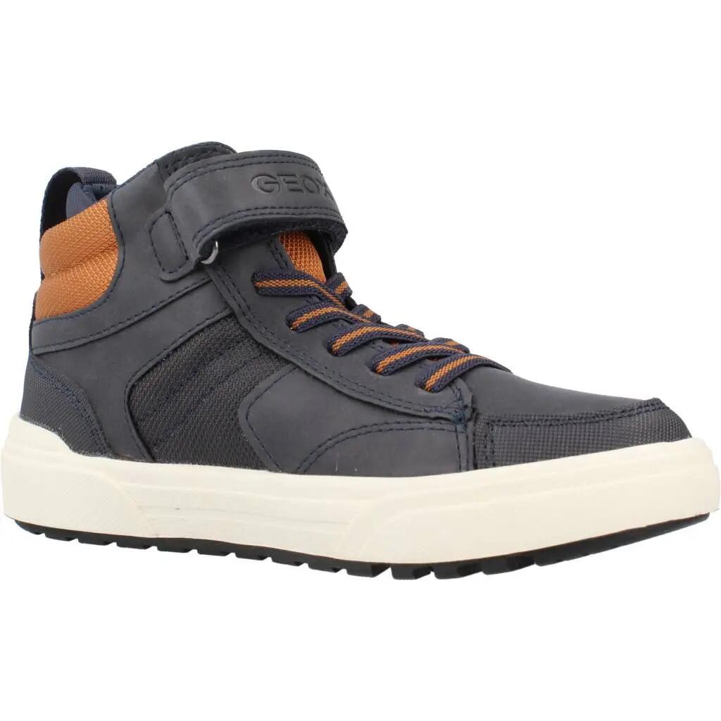Buty GEOX J WEEMBLE B. A Niebieski 5/5
