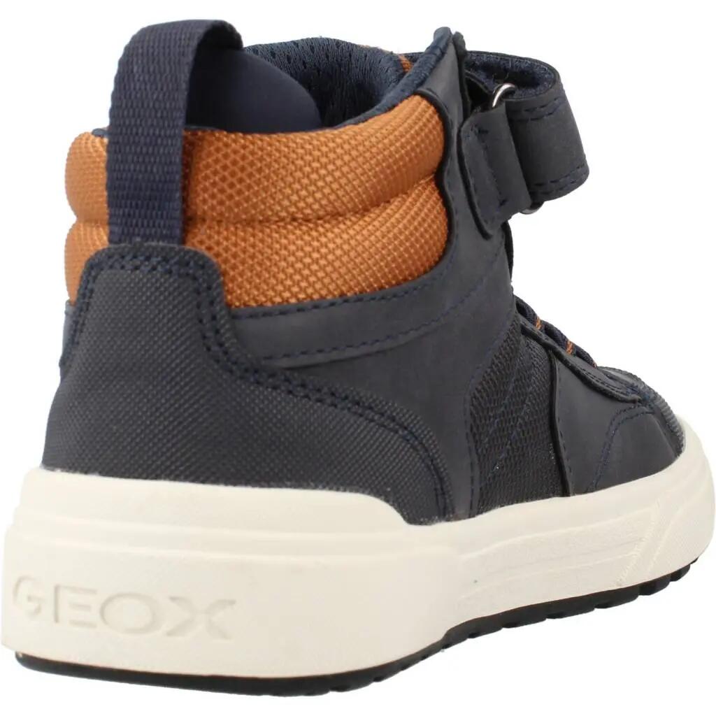 Buty GEOX J WEEMBLE B. A Niebieski 3/5