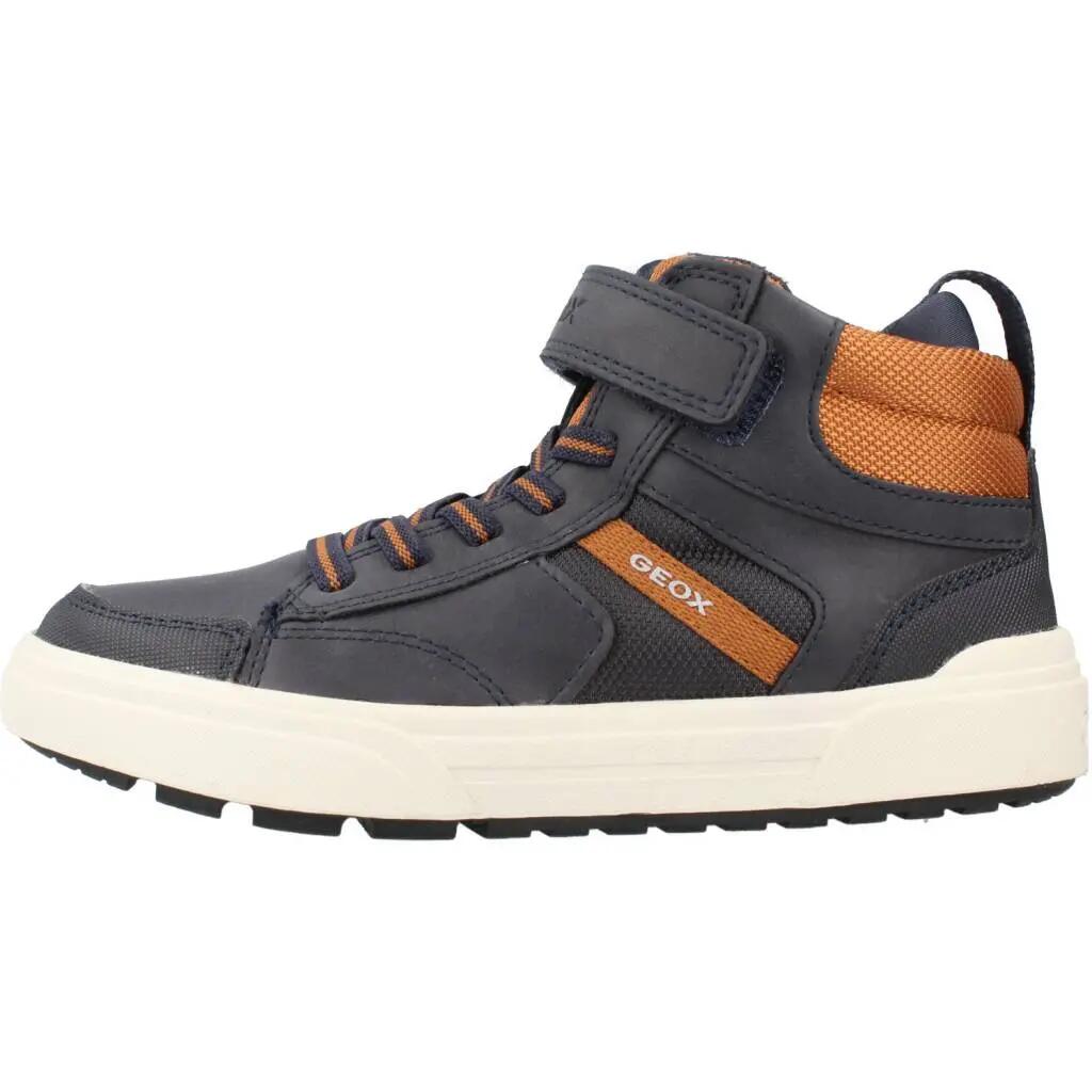 Buty GEOX J WEEMBLE B. A Niebieski 2/5